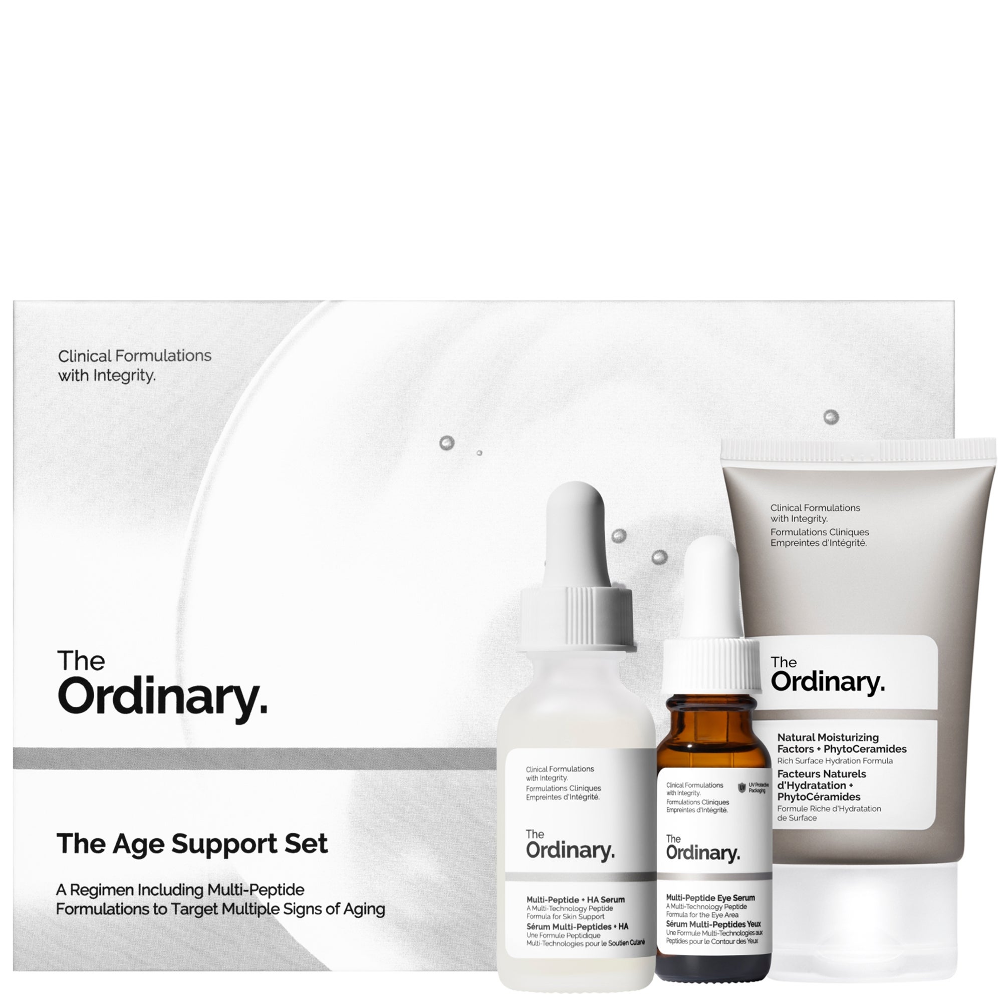 The Ordinary The Age Support Set | Cult Beauty