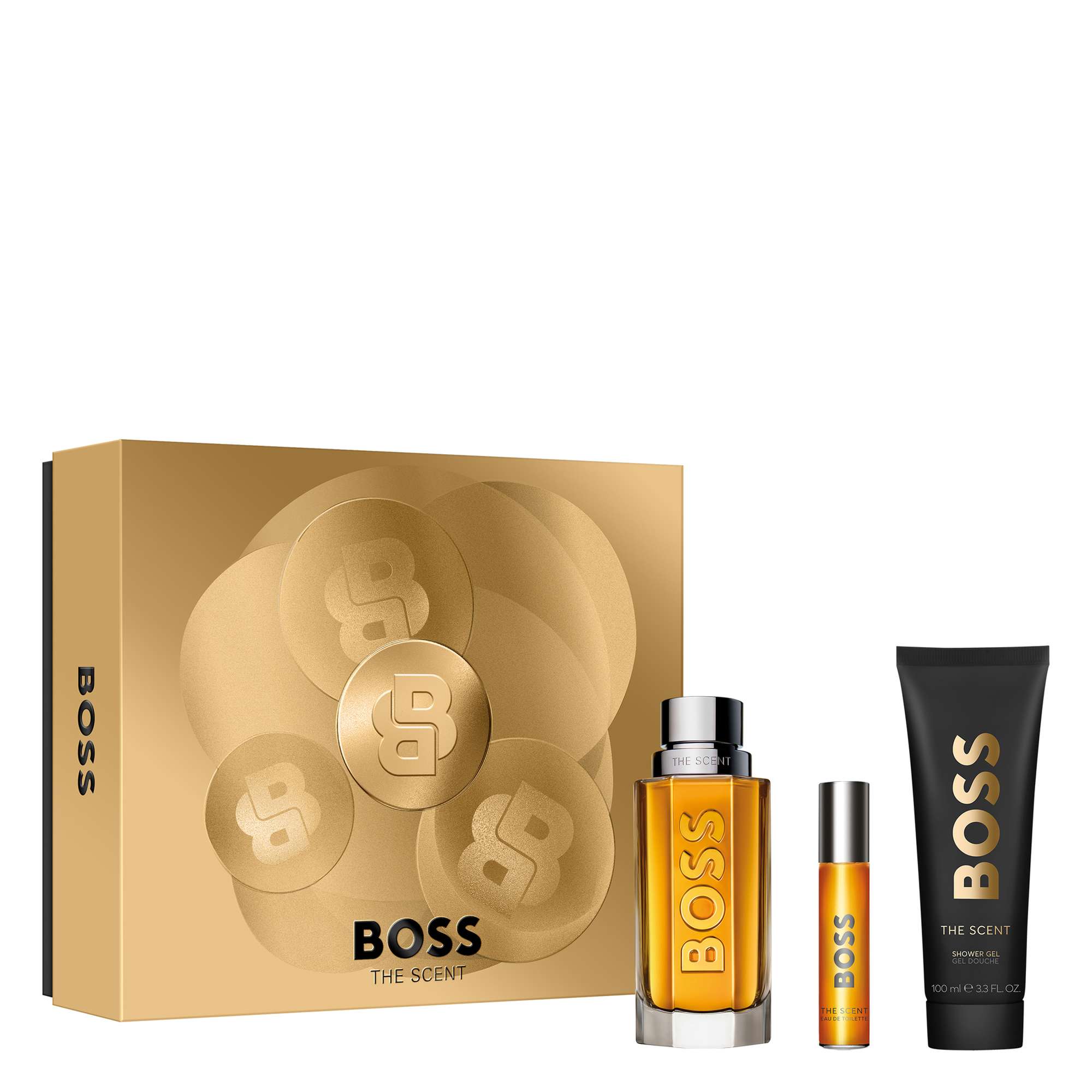 HUGO BOSS: HUGO BOSS BOSS The Scent For Him Eau de Toilette 100ml Gift Set