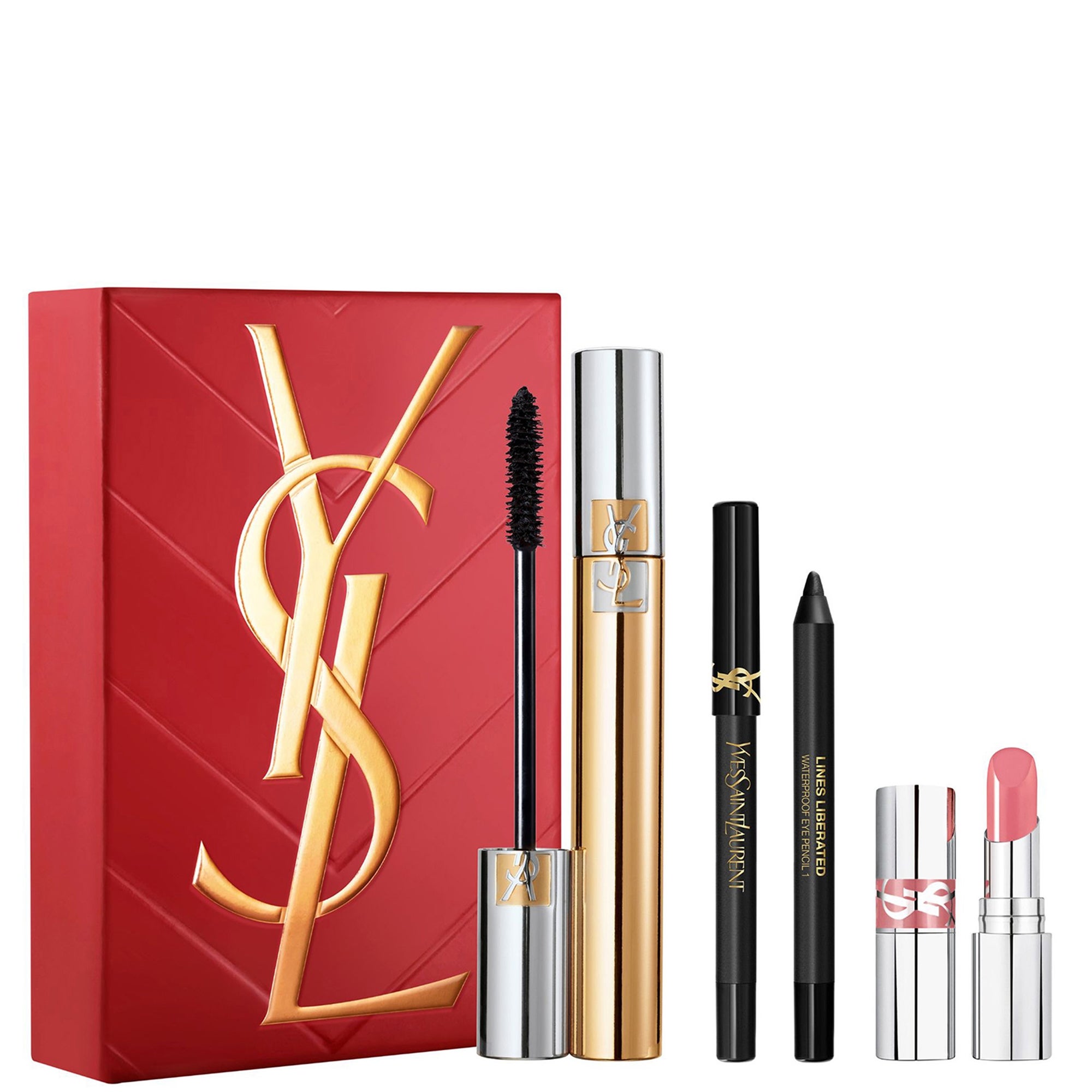 YSL Lash Clash Mascara and Loveshine 44 Gift Set | LOOKFANTASTIC