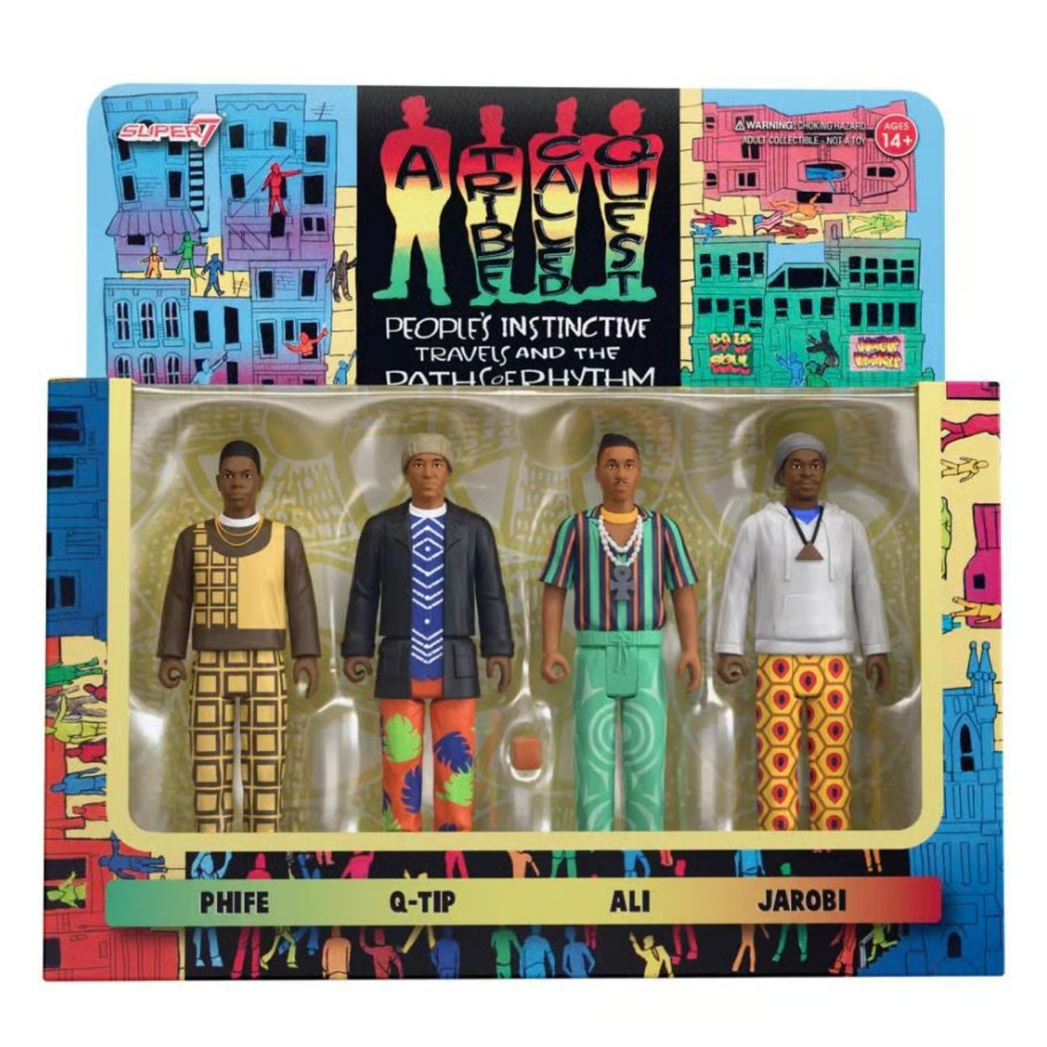 J Dilla ReAction Figures Wave 1 - J Dilla (Donuts - Album Cover