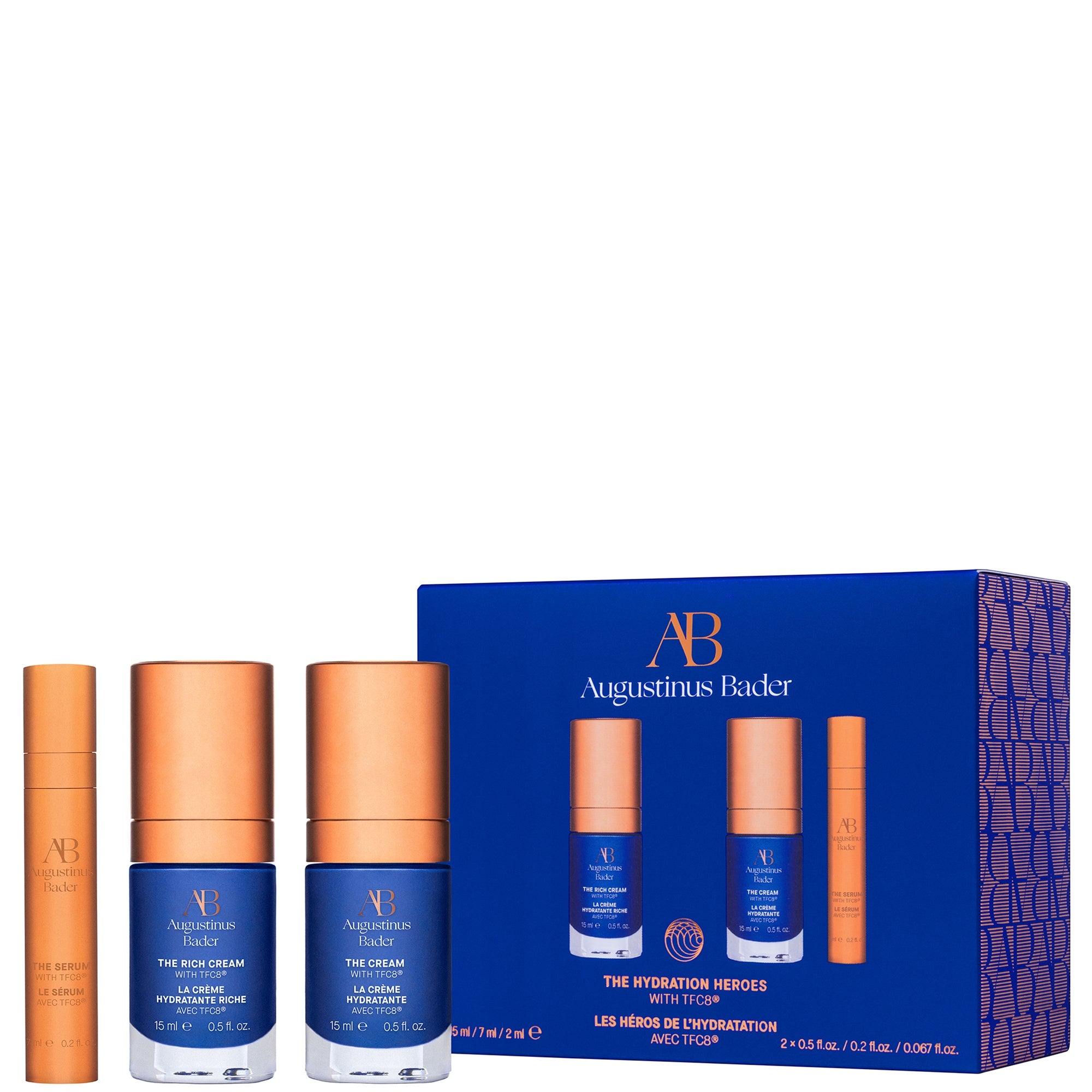 Augustinus Bader The Hydration Heroes | Cult Beauty