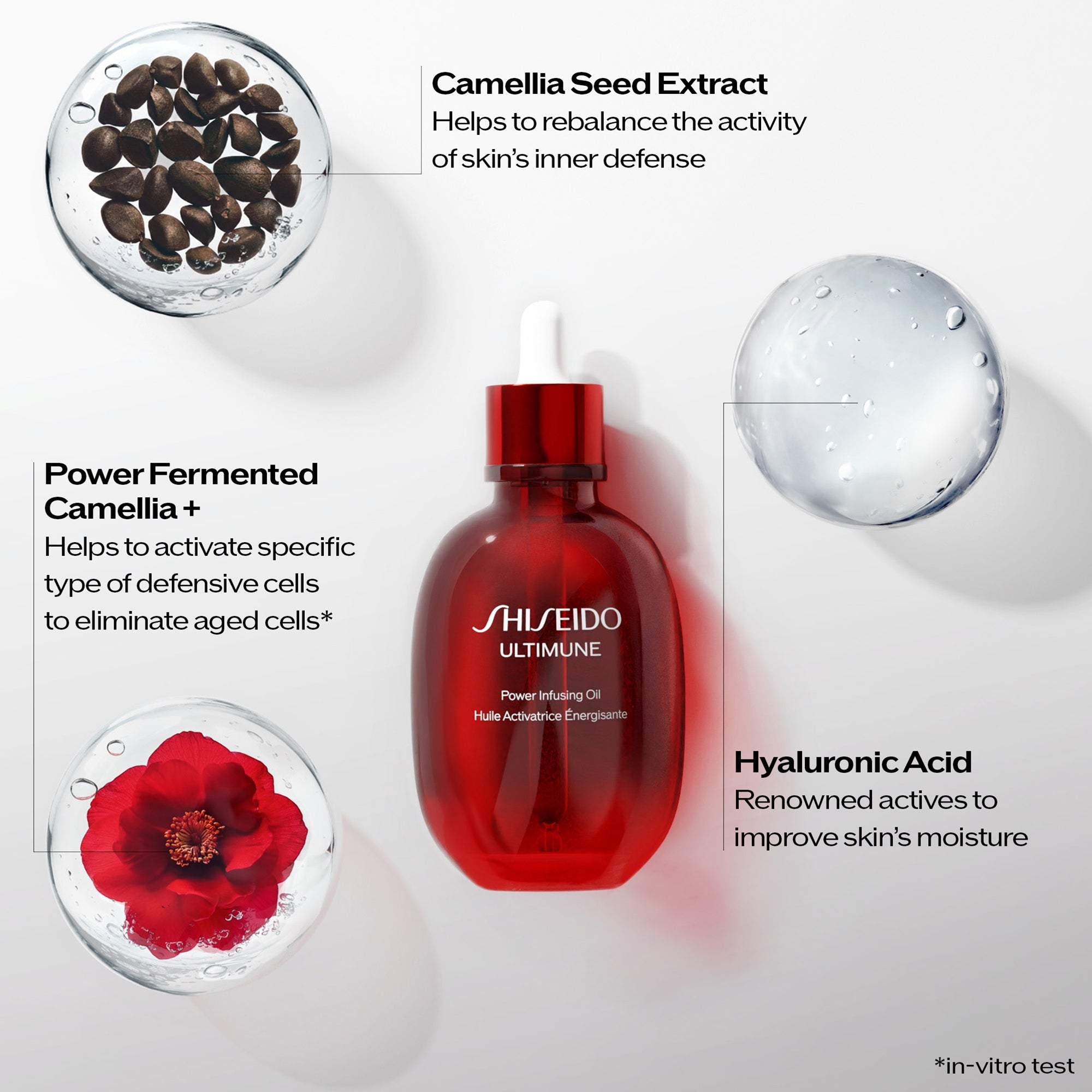 Shiseido Ultimune Power Infusing Oil 75ml | Cult Beauty