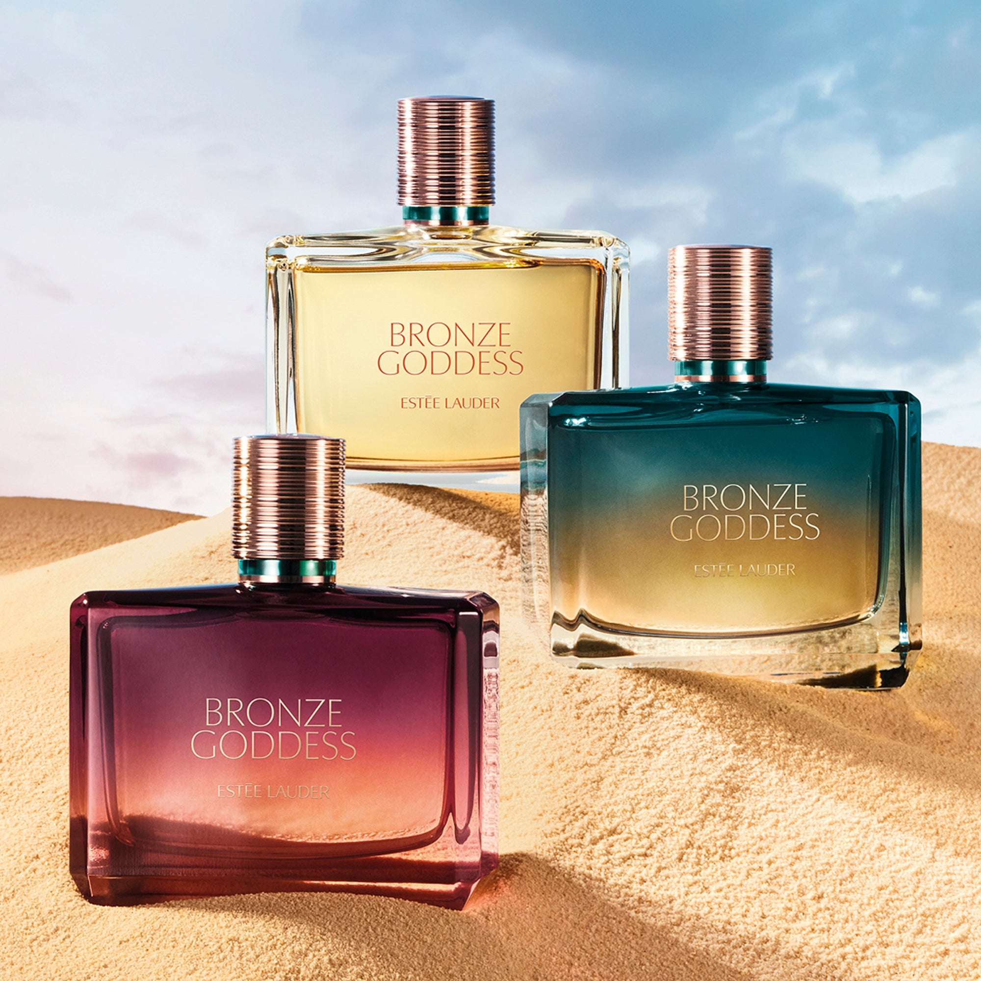 Estée Lauder Bronze Goddess Eau de Parfum 100ml | LOOKFANTASTIC