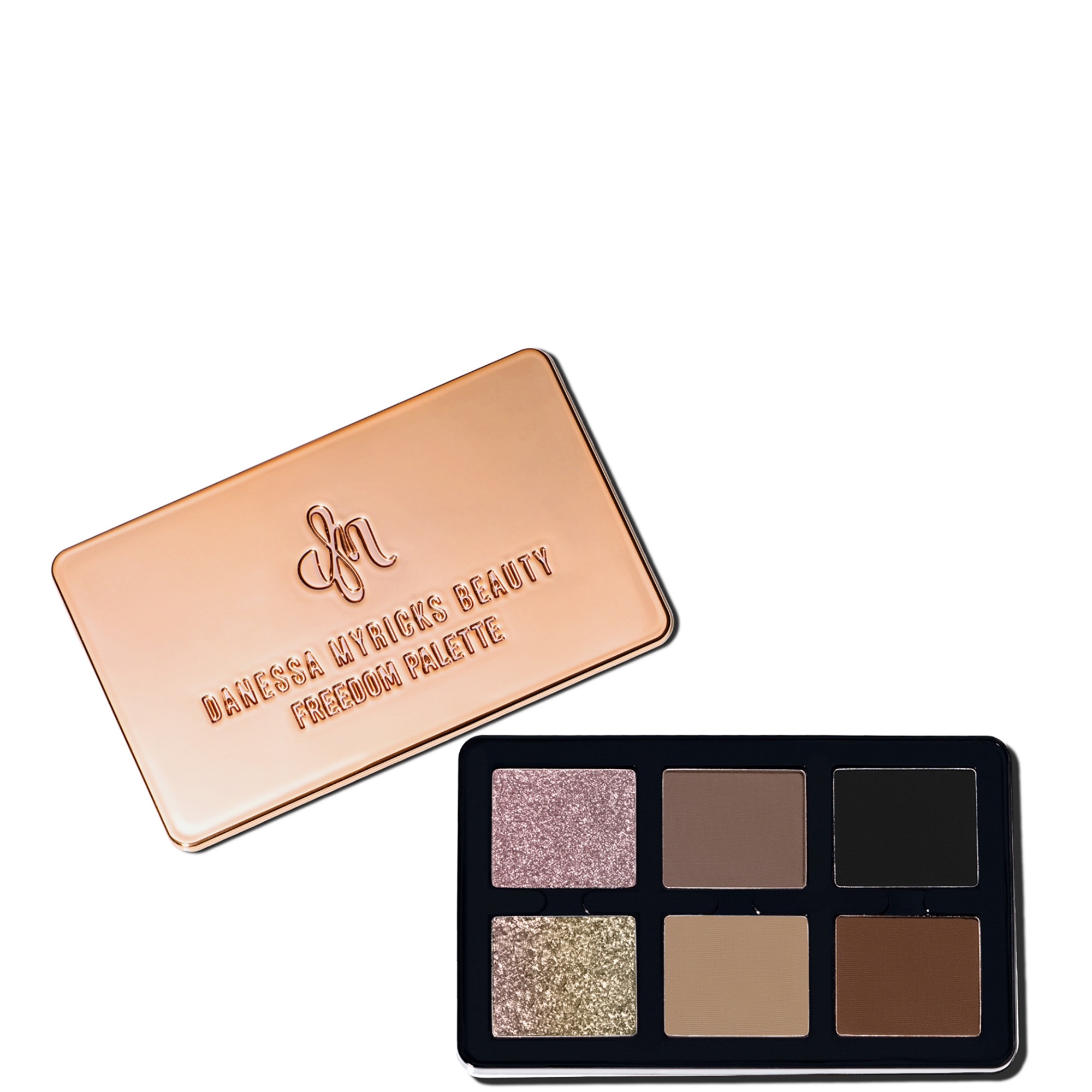 Danessa Myricks Beauty Everyday Magic Neutral Mini Freedom Palette | CultBeauty