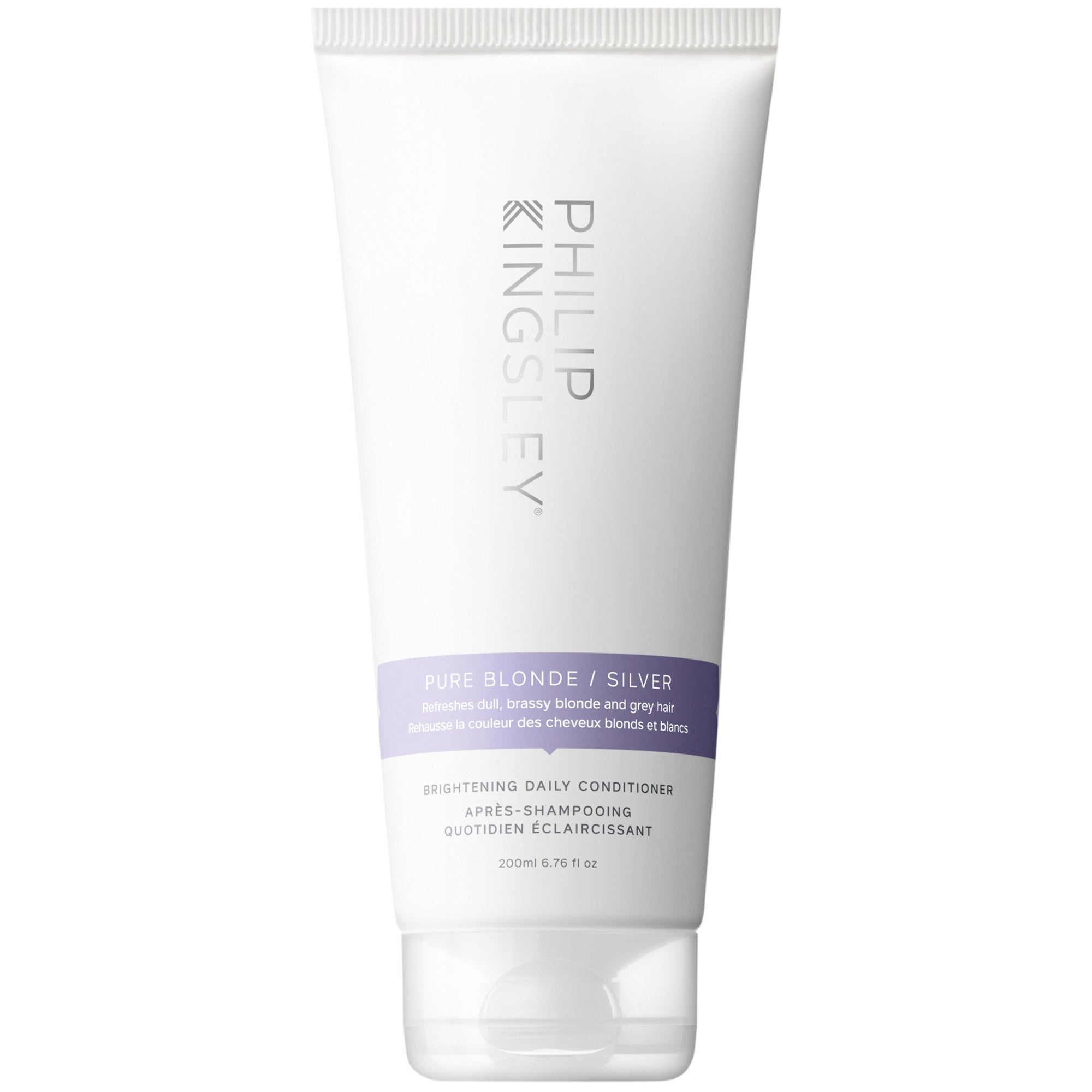 Philip Kingsley Pure Blonde/Silver Daily Brightening Purple Conditioner 200ml