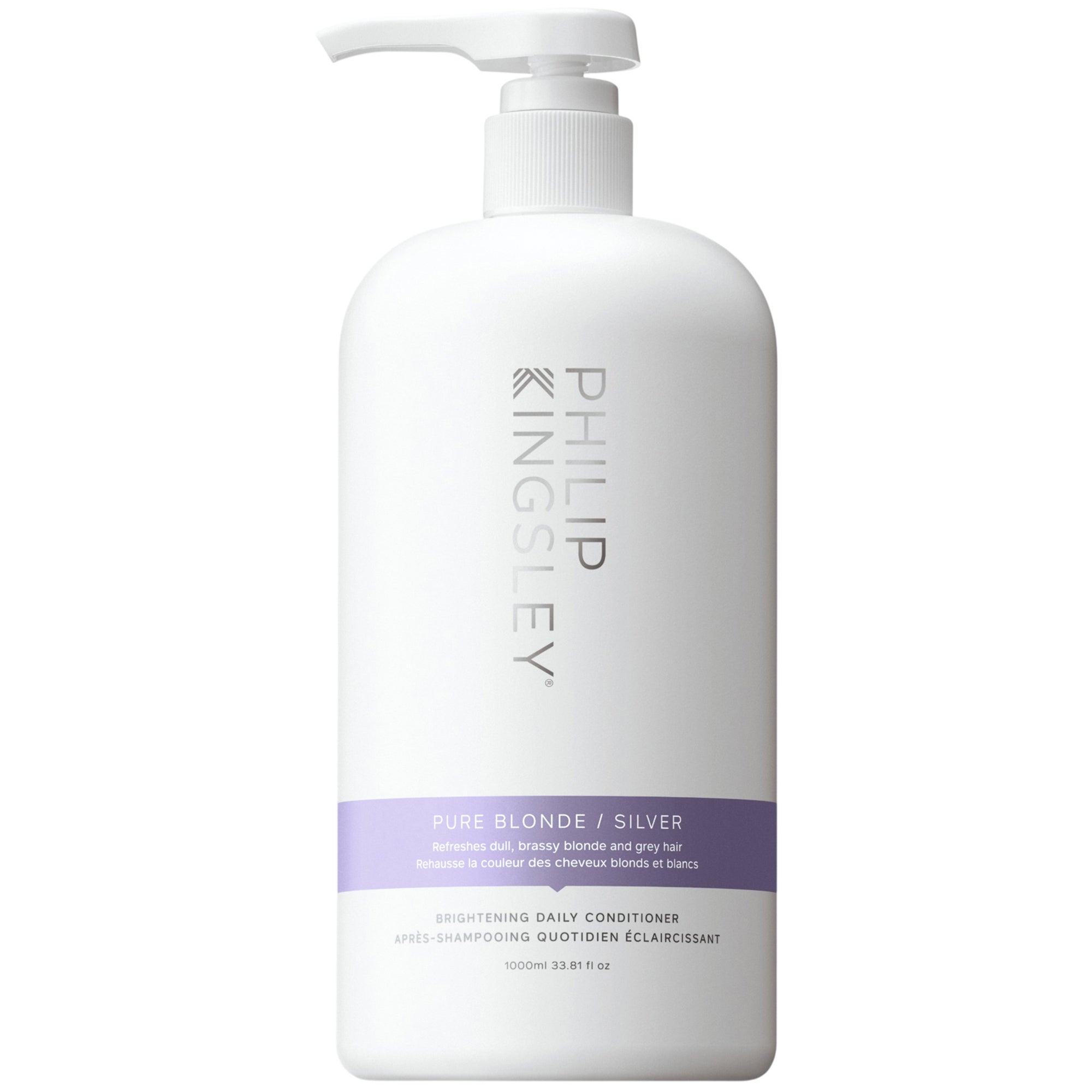 Philip Kingsley Pure Blonde/Silver Daily Brightening Purple Conditioner 1000ml