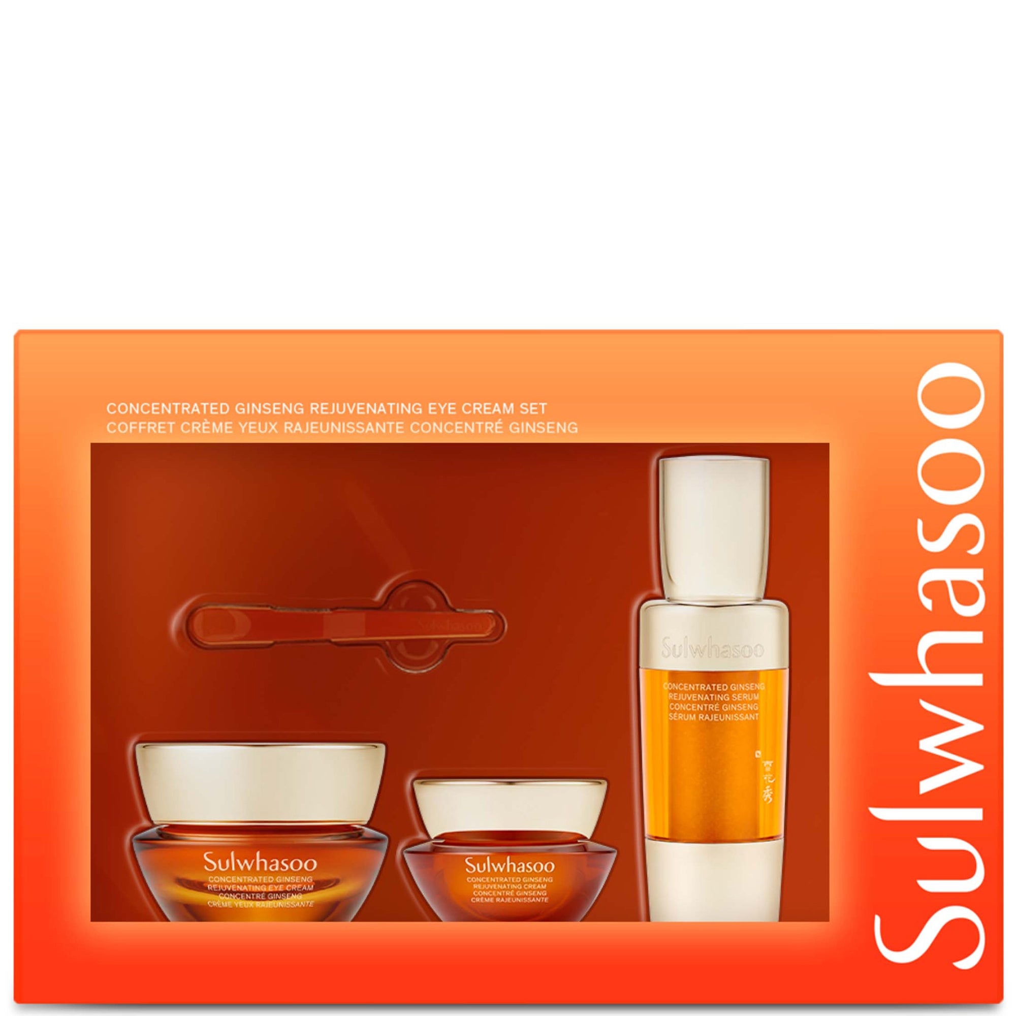 Sulwhasoo Concentrated Ginseng Rejuvenating Eye Cream Set | Cult