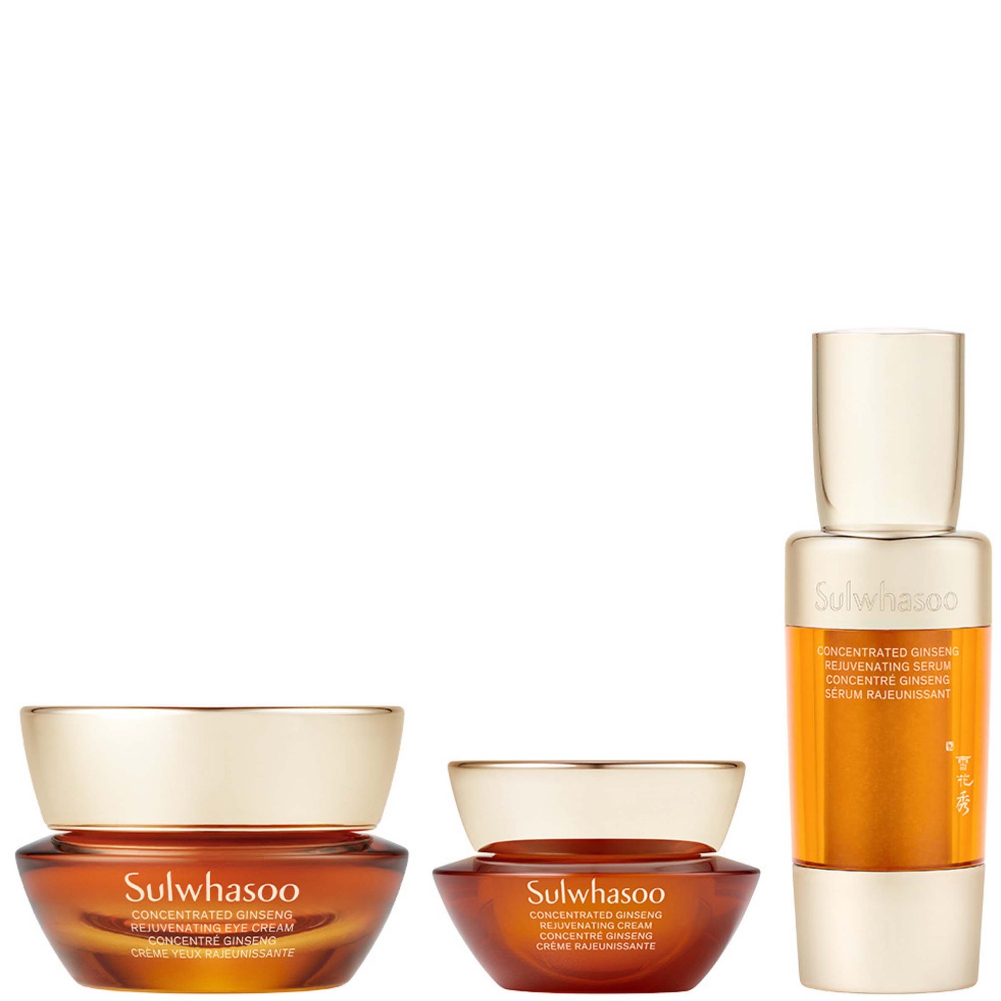 Sulwhasoo Concentrated Ginseng Rejuvenating Eye Cream Set | Cult