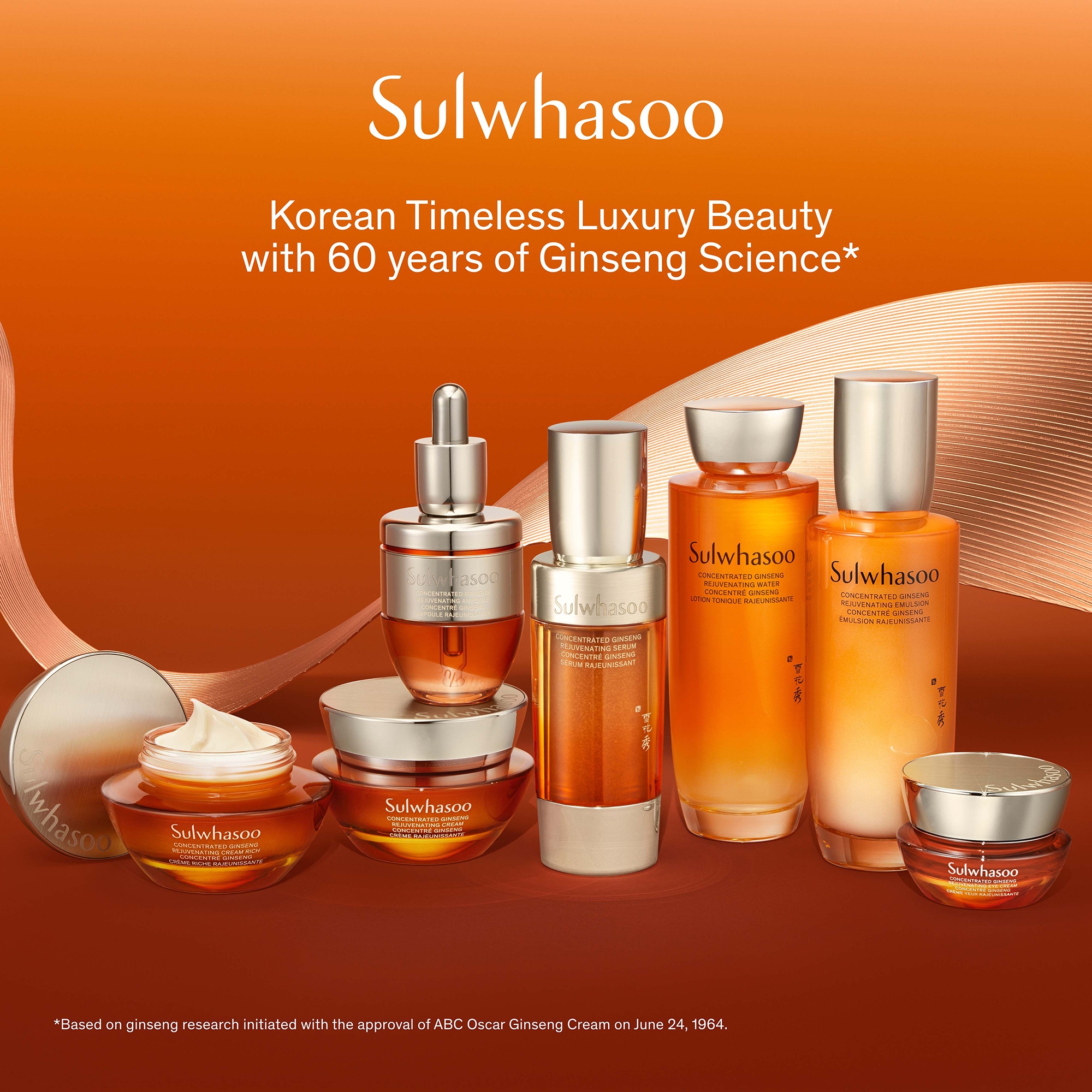 Sulwhasoo Concentrated Ginseng Rejuvenating Serum 50ml | Cult Beauty