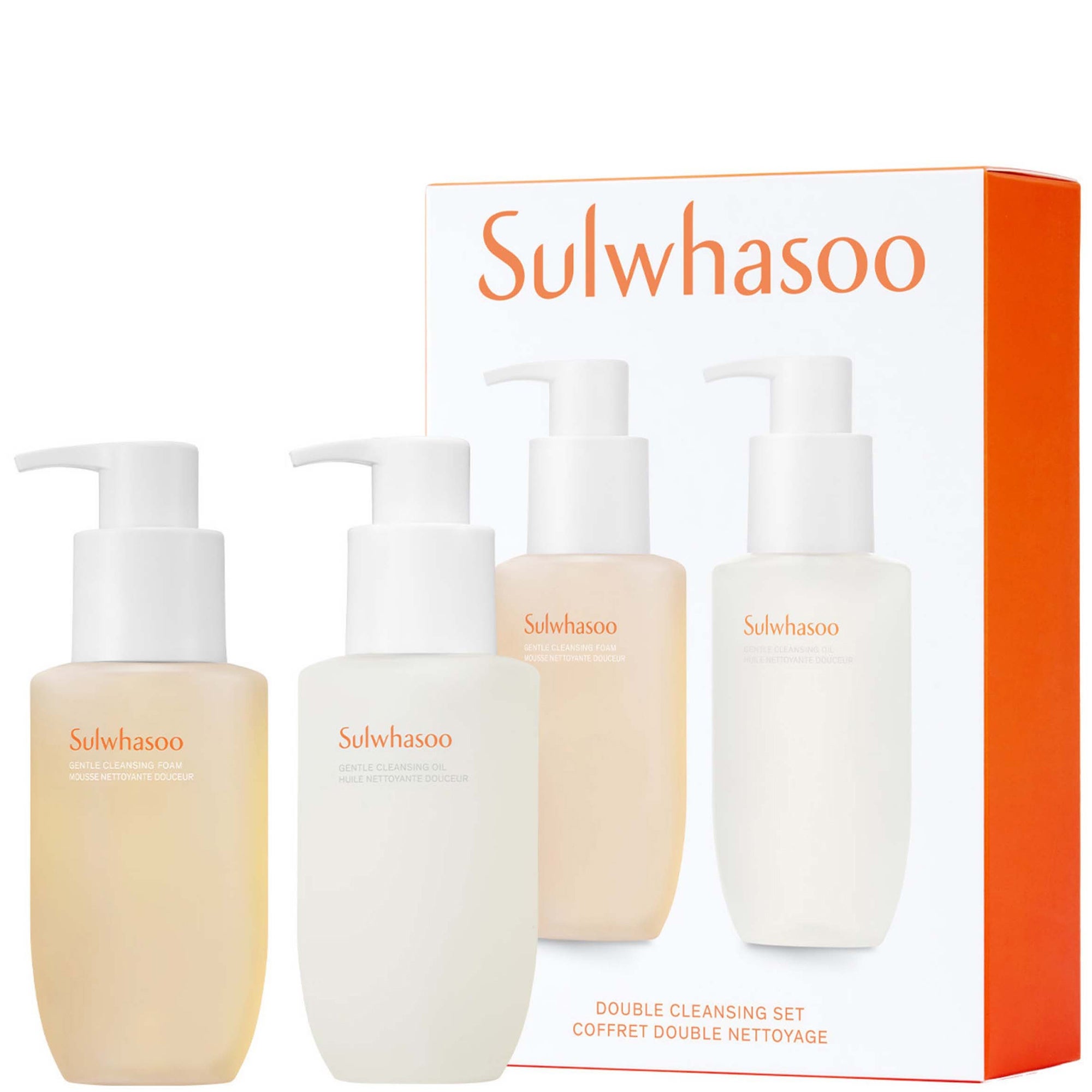 Sulwhasoo Double Cleansing Set | Cult Beauty