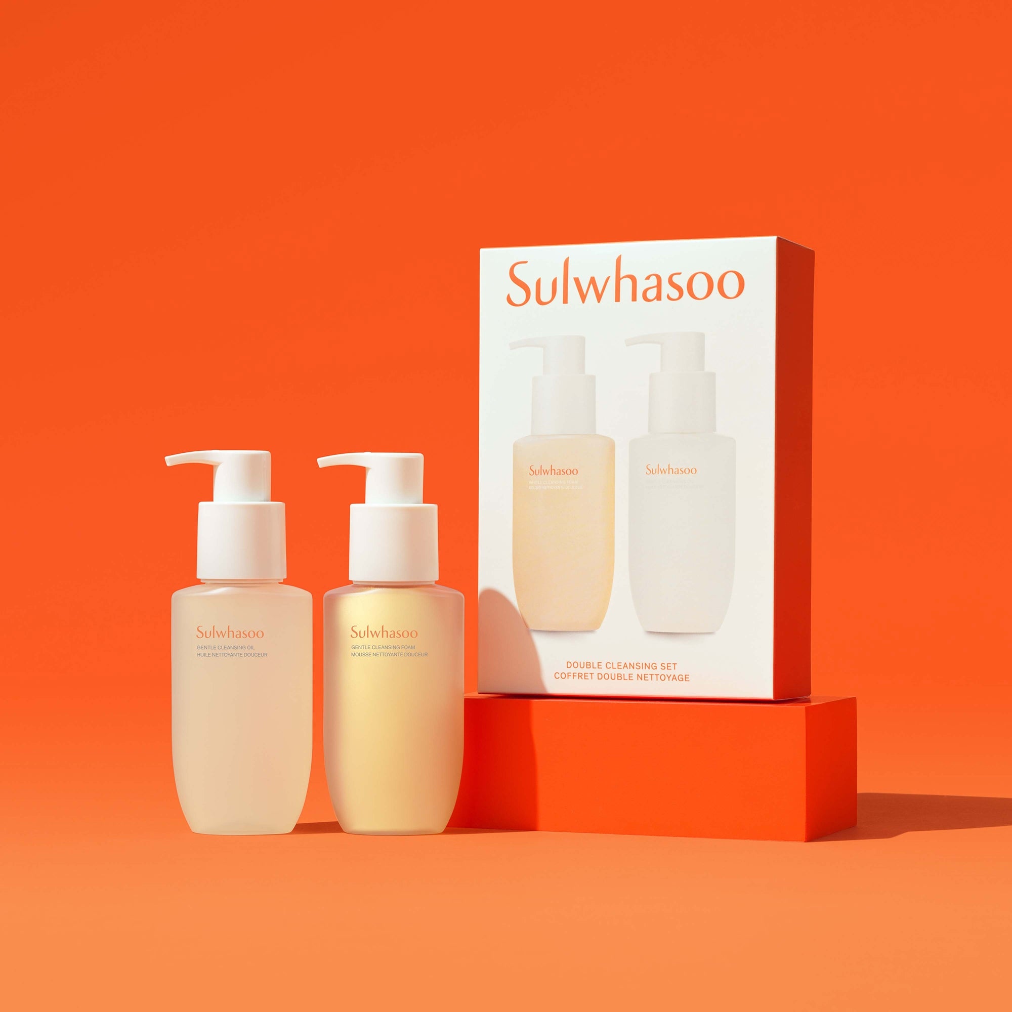 Sulwhasoo Double Cleansing Set | Cult Beauty
