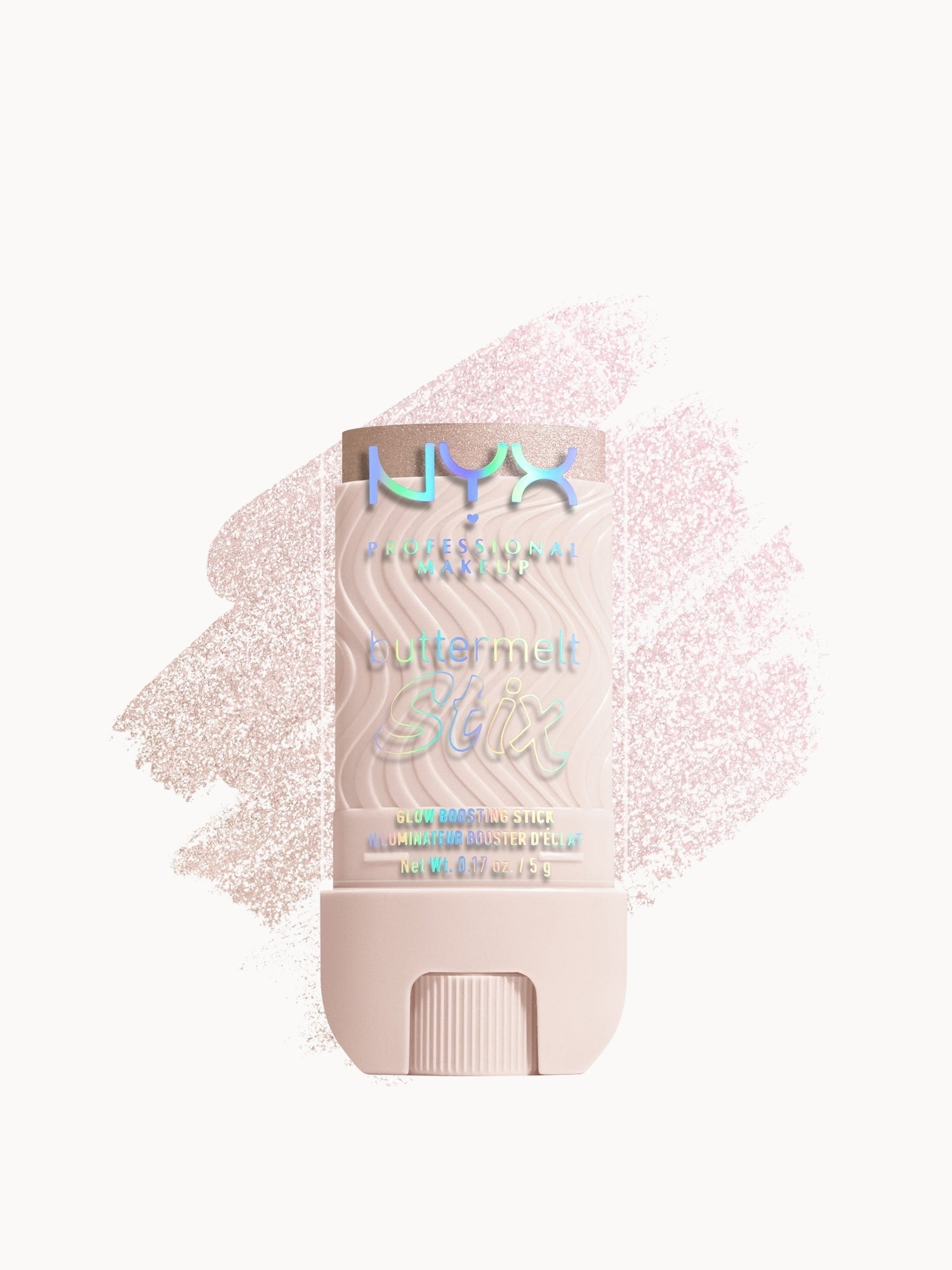 NYX Professional Makeup Buttermelt Stix, Glow Boosting Stix, up to 8 HR wear 5g (Various Shades)