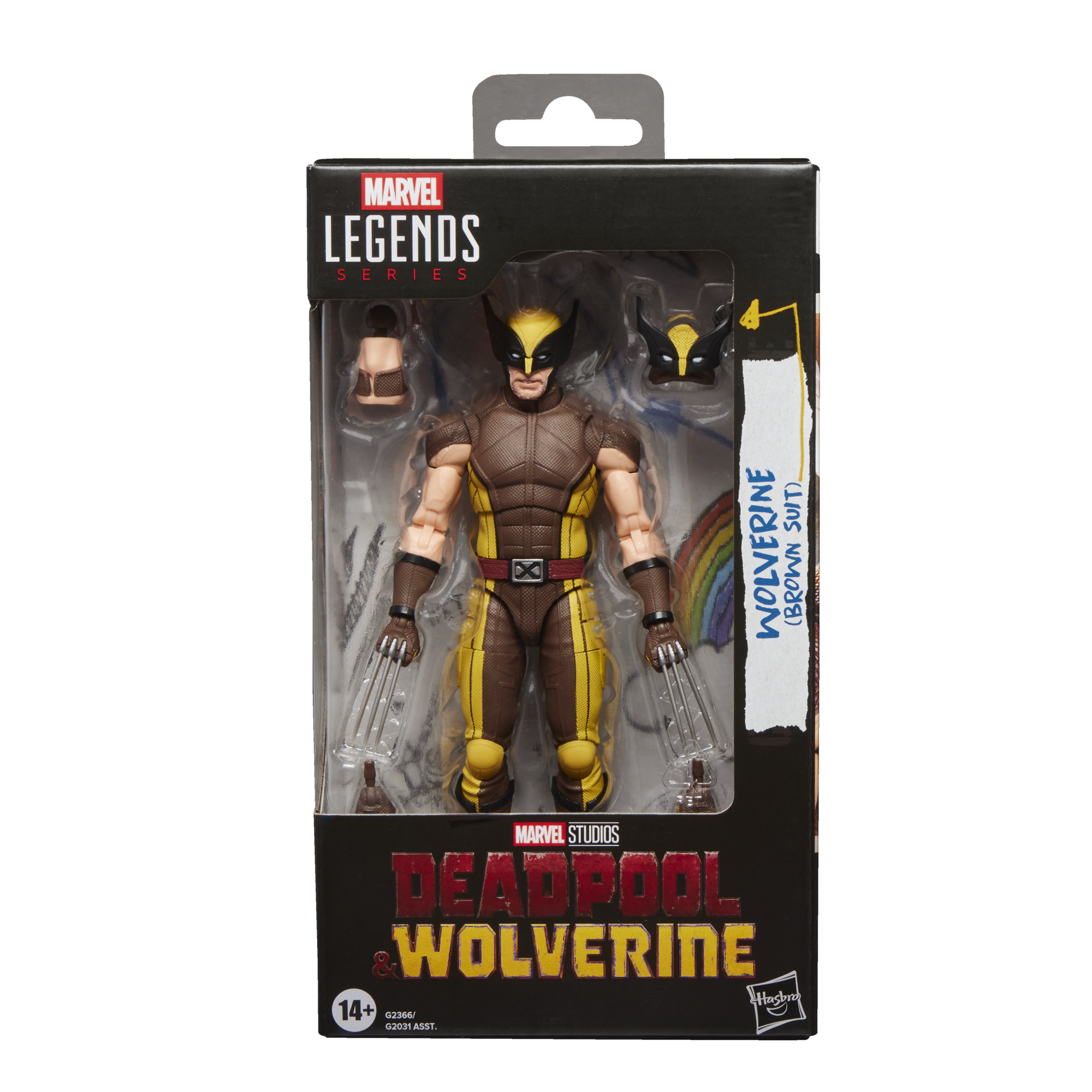 Hasbro Marvel Legends Series Cowboypool, Marvel Studios' Deadpool