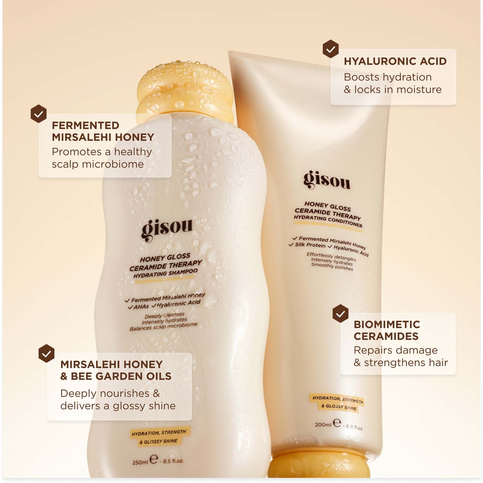 Gisou Hair Therapy Trio (Worth £38) | Cult Beauty