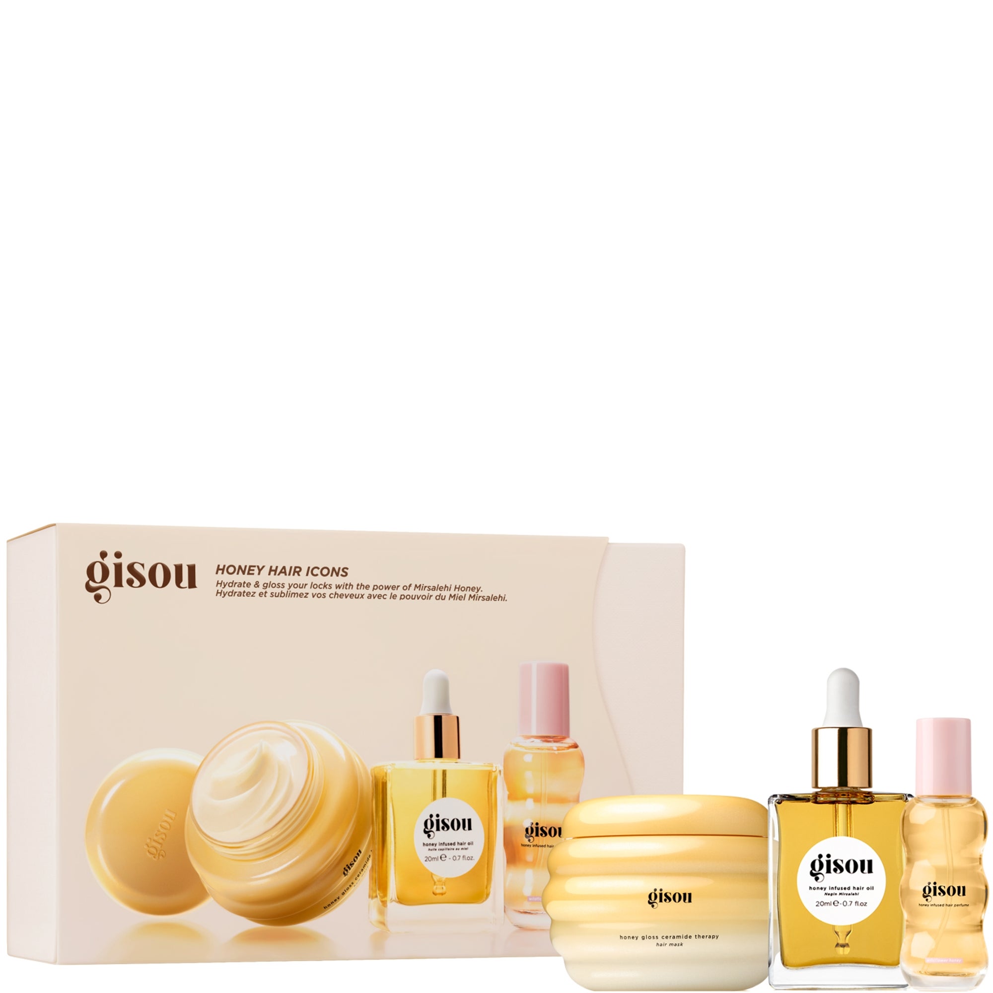 Gisou Honey Hair Icons (Worth £64) | Cult Beauty