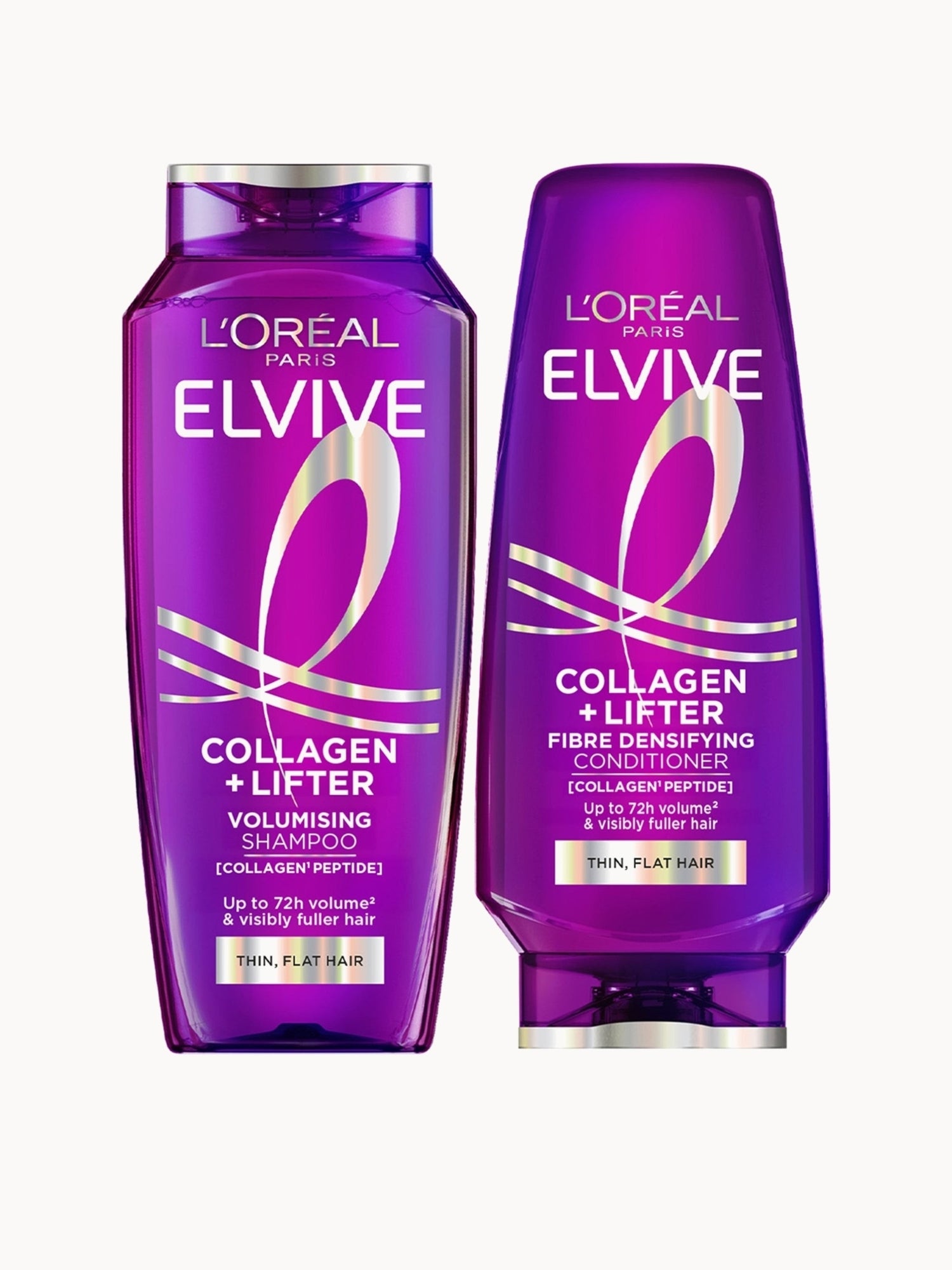 L'Oréal Paris Elvive Collagen Lifter Volumising 2-Step Bundle