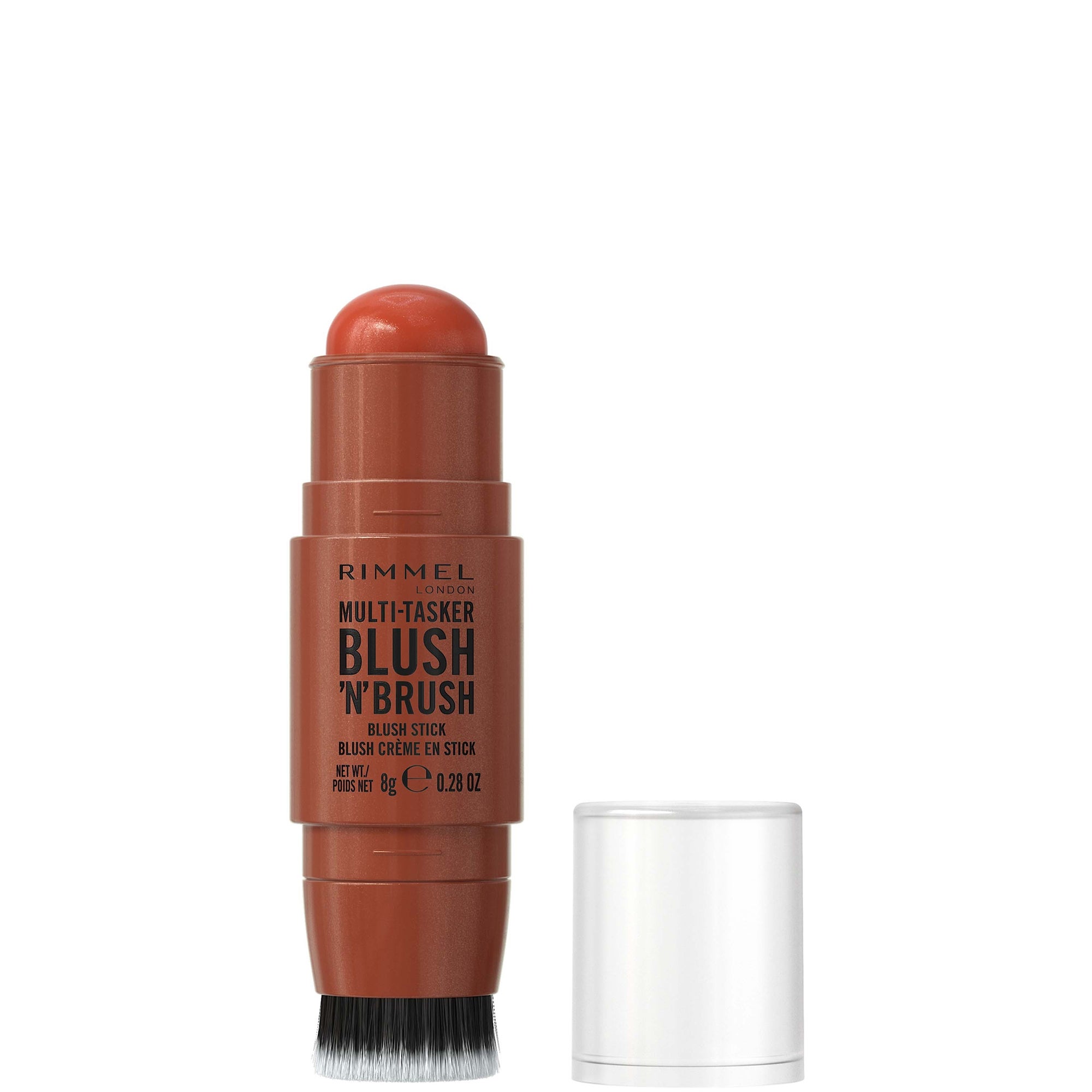 Rimmel Multi-Tasker Blush'N'Brush 8g (Various Shades) | LOOKFANTASTIC