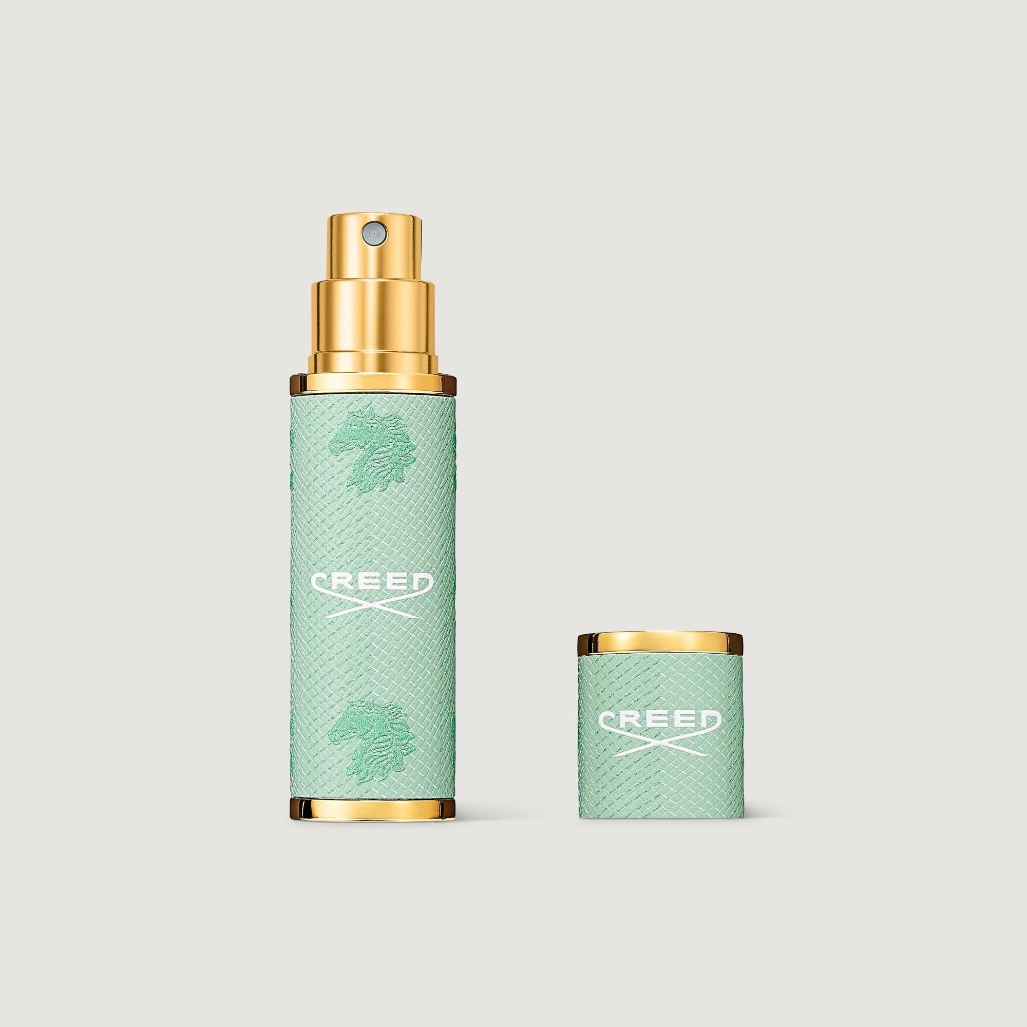 Refillable Travel Perfume Atomiser 5ml Gold | Unisex Luxury Travel