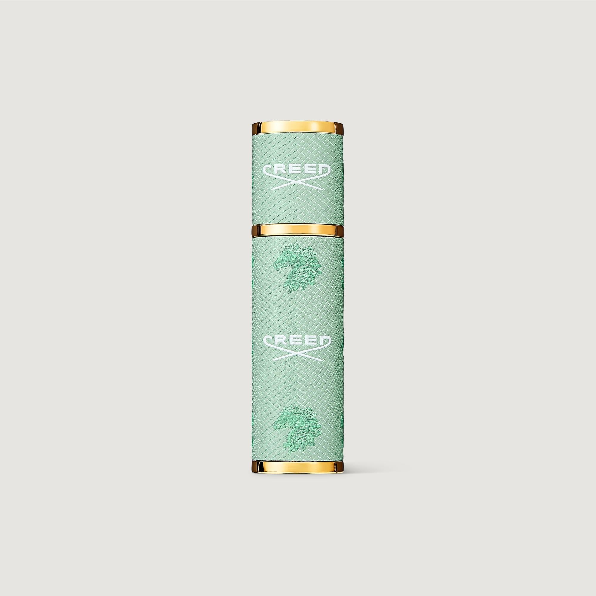Celadon Green Refillable Perfume Atomiser | Creed Fragrance