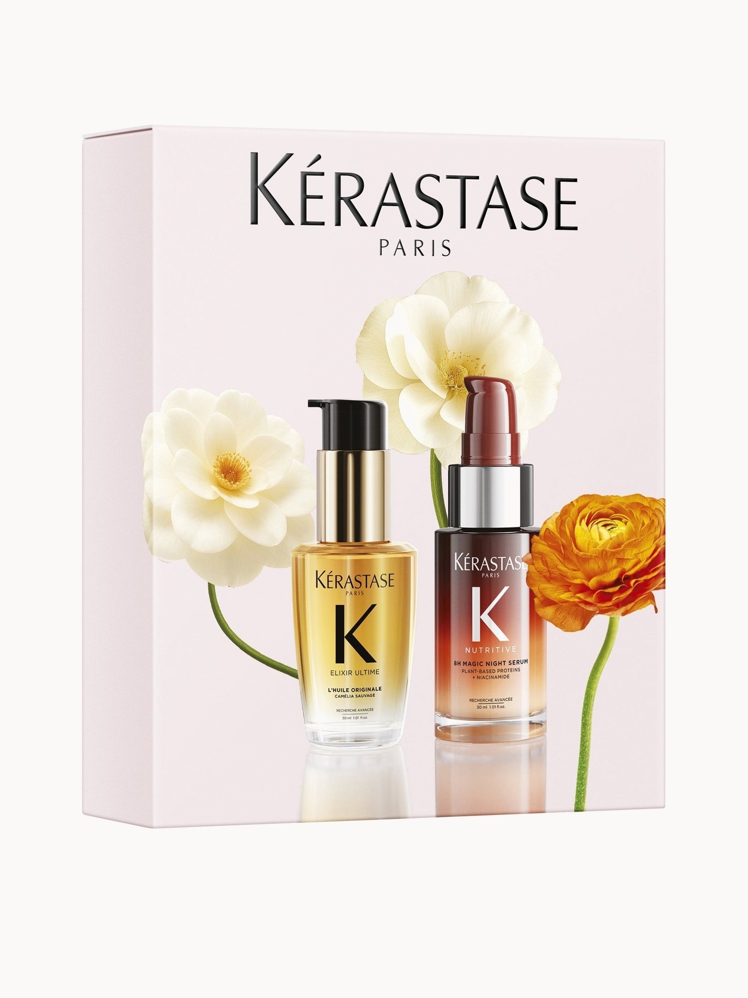 Kérastase Mini Hero Duo - Spring Gift Set For Dull & Dry Hair