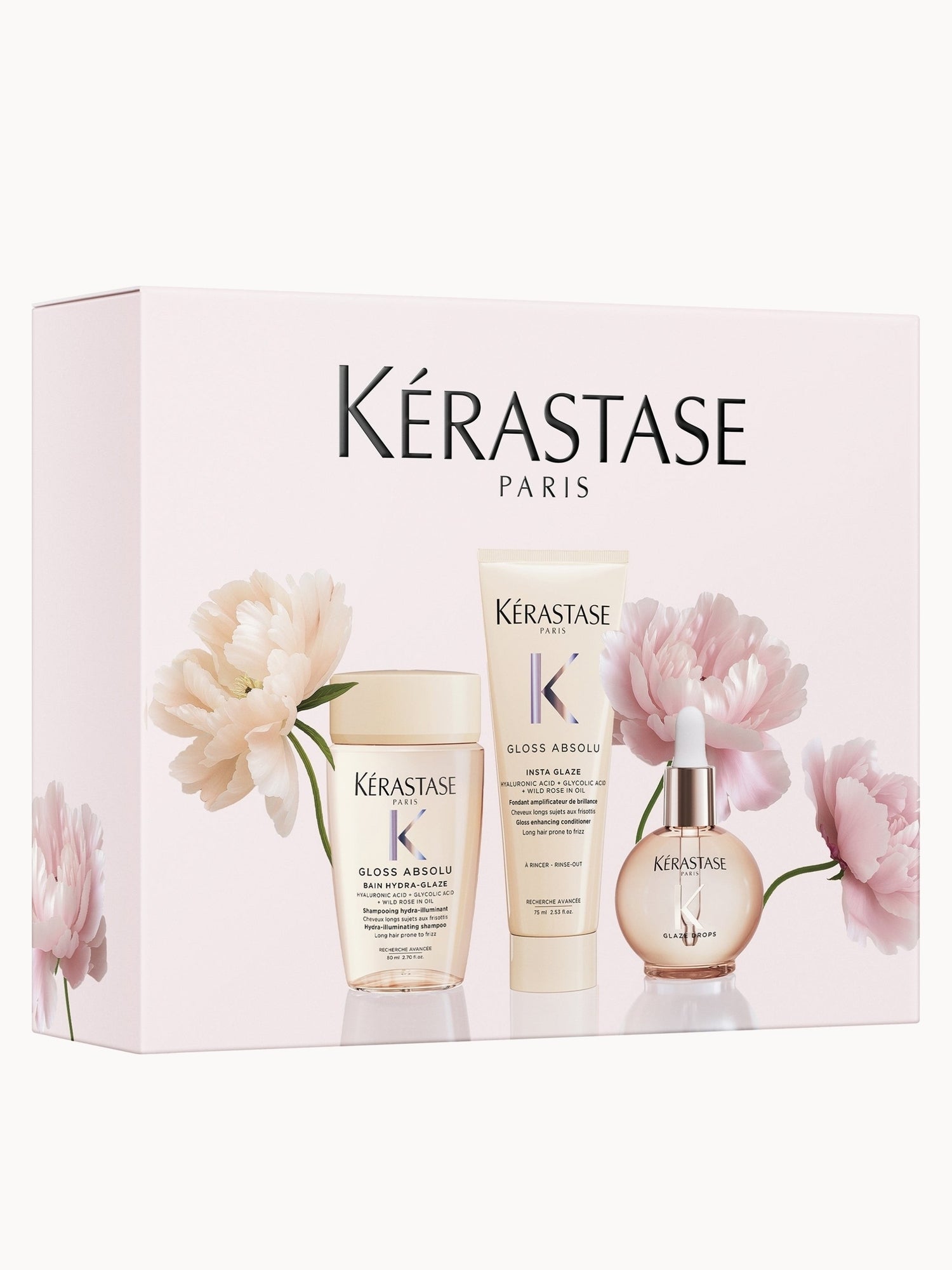 Kérastase Gloss Absolu - Spring Gift Set For Frizzy Hair