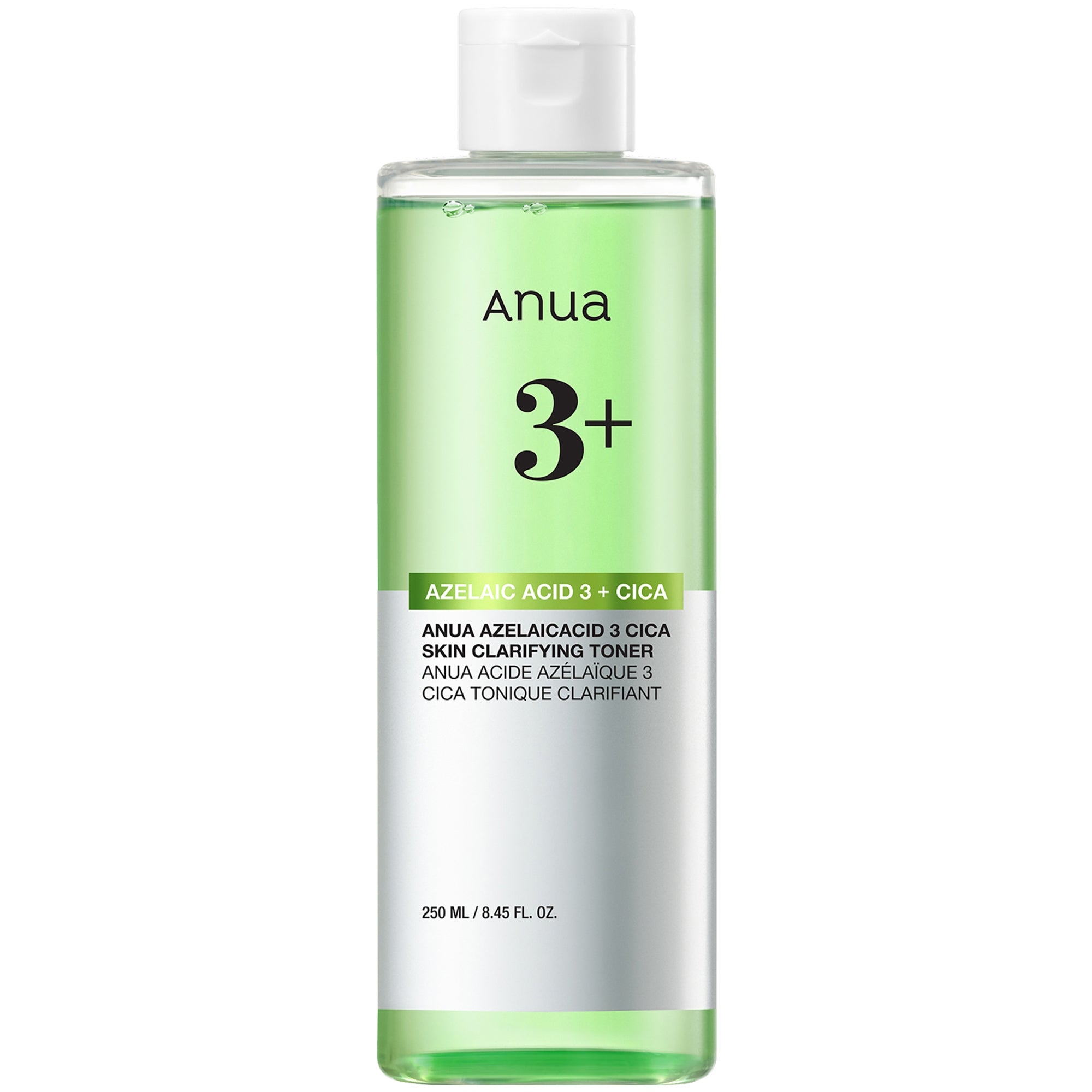 Anua Azelaic Acid 3 Cica Skin Clarifying Toner 250ml | Cult Beauty
