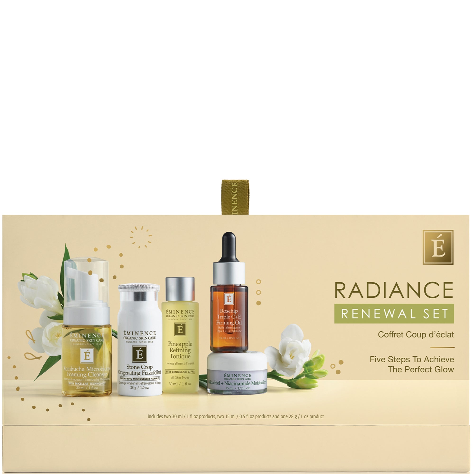Eminence Organic Skin Care Radiance Renewal Set | Dermstore