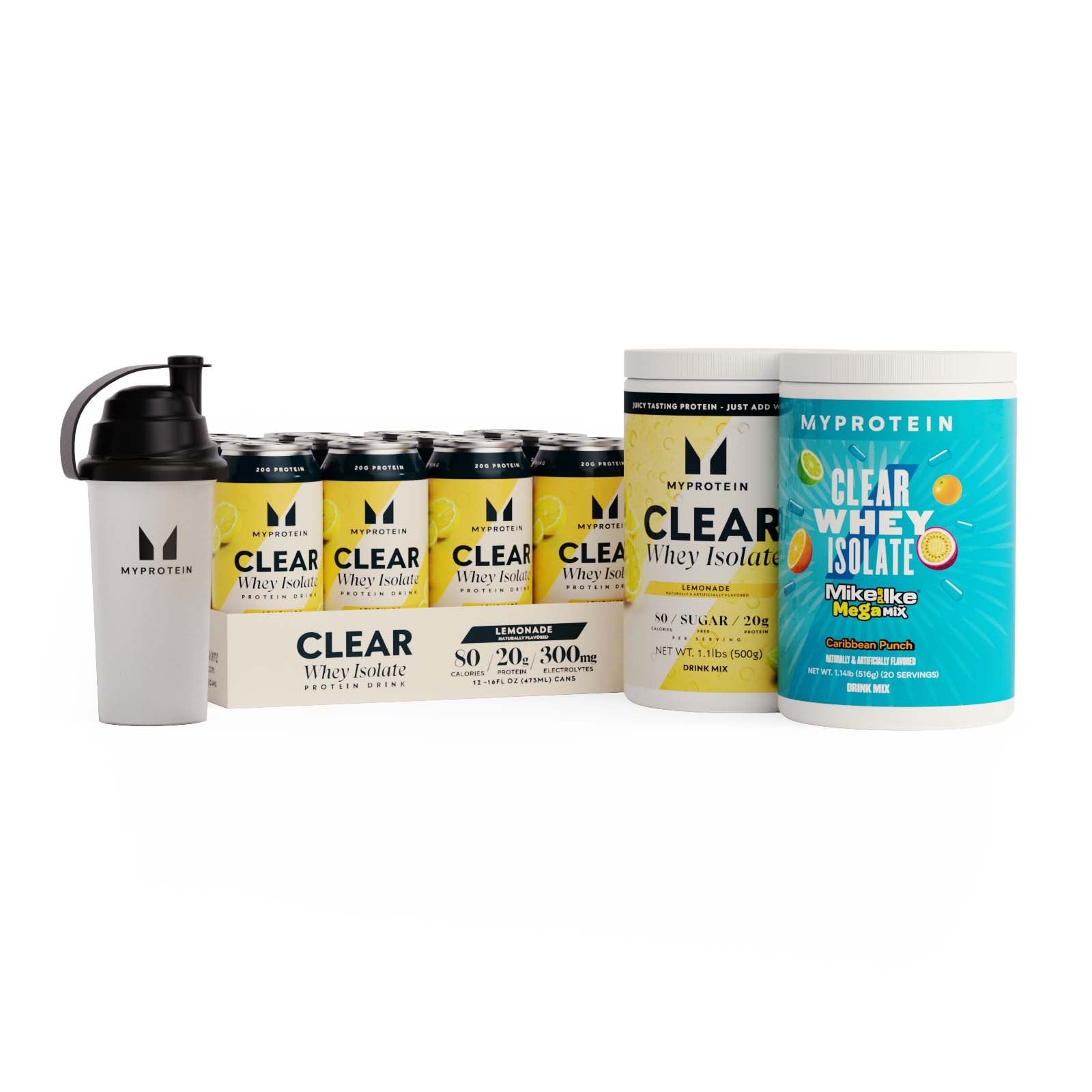 Clear Whey Range Bundle | Myprotein