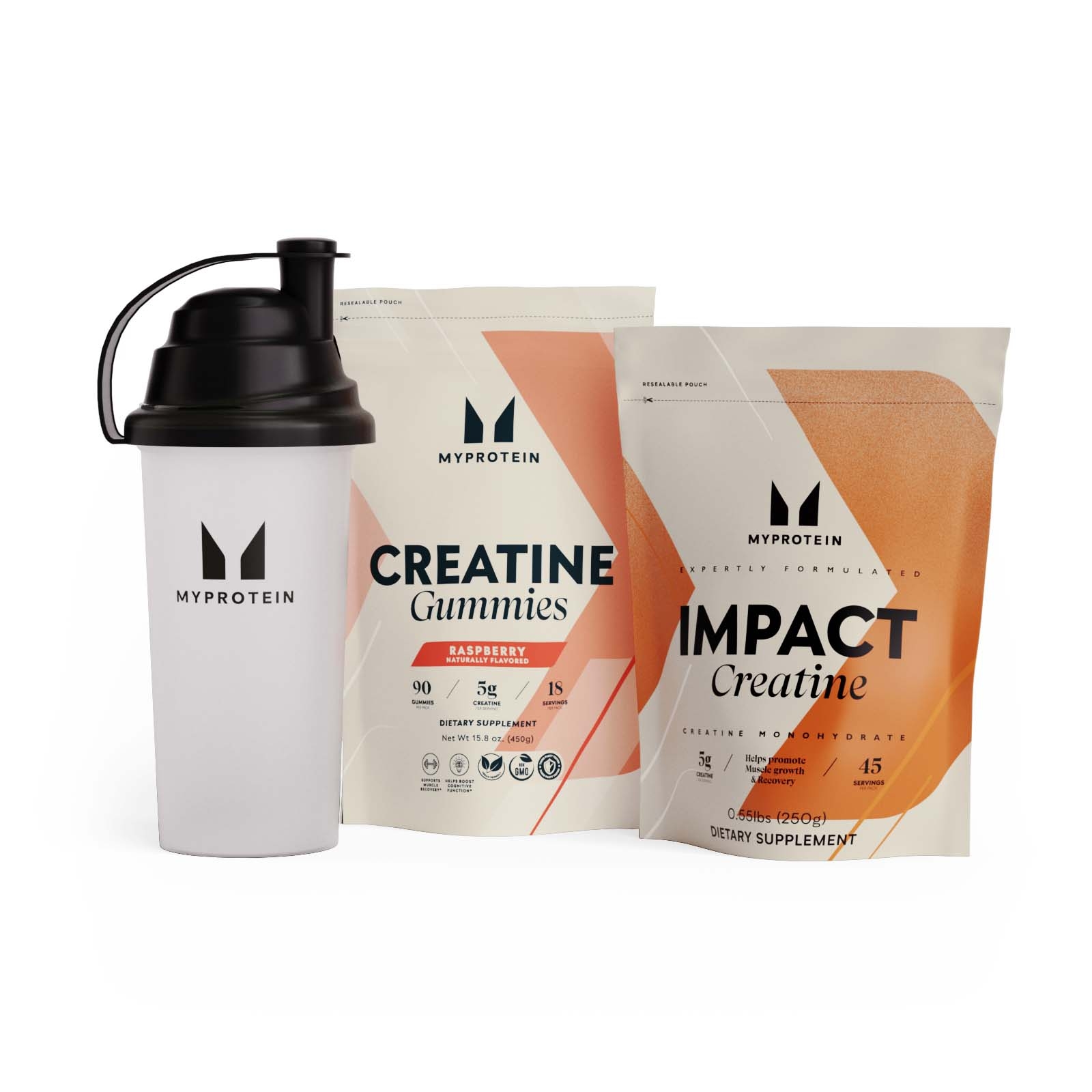 Creatine Variety Pack | Myprotein