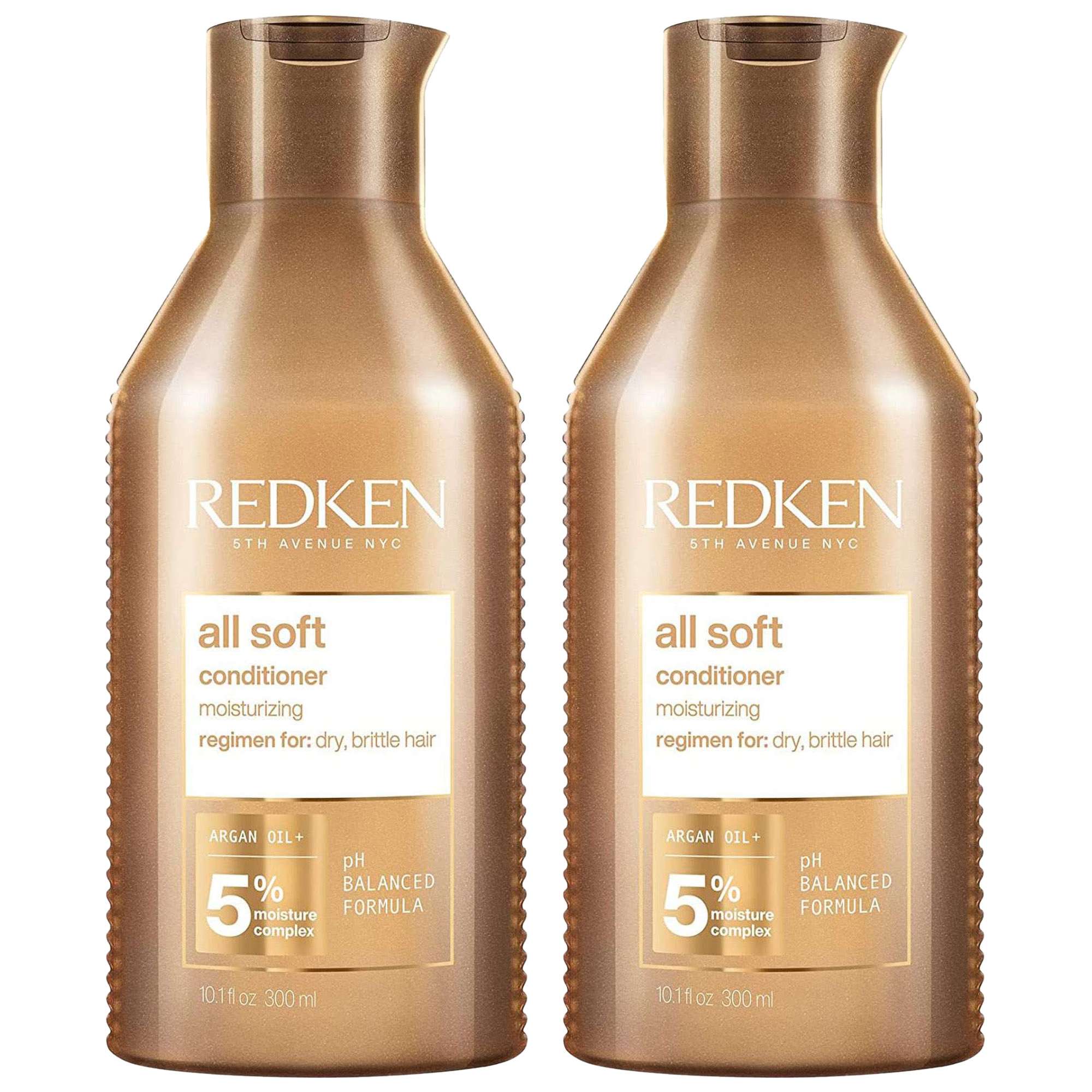 Redken: Redken All Soft Duo: All Soft Conditioner Duo (2 x 300ml)