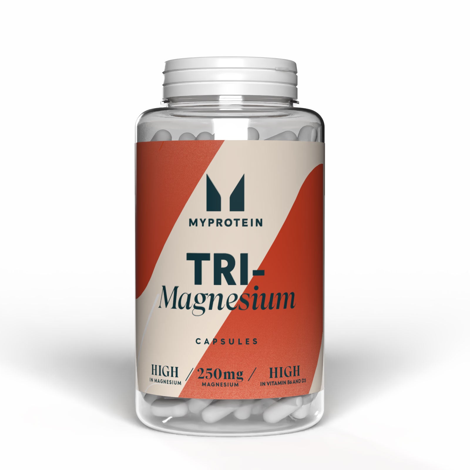Magnesium Glycinate 3-in-1 Capsules | 2398mg - 90Capsules, 30servings