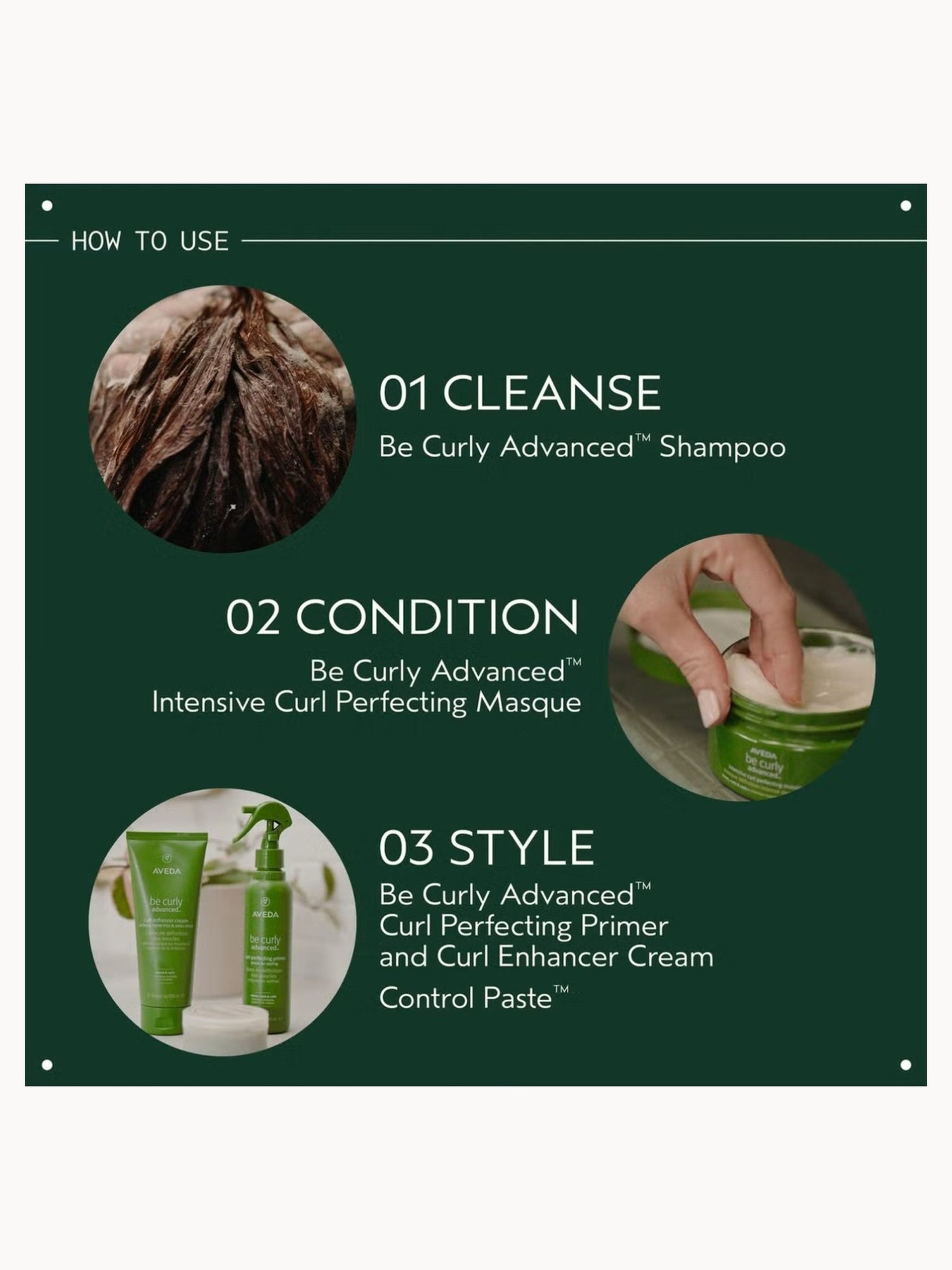Exclusive Aveda x Look Fantastic Perfect Curls Be Curly Advanced