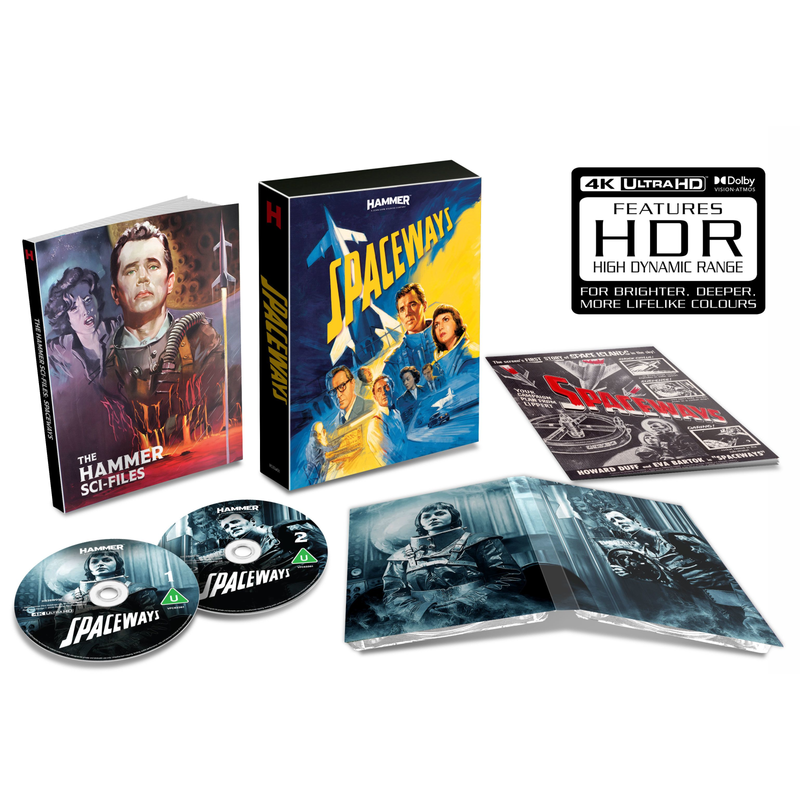 Spaceways Logo Spaceways (4K Ultra HD Limited Collector's Edition)
