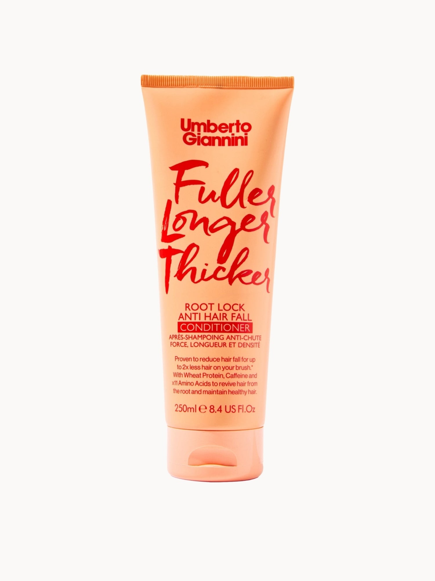 Umberto Giannini Fuller, Longer, Thicker Conditioner 250ml