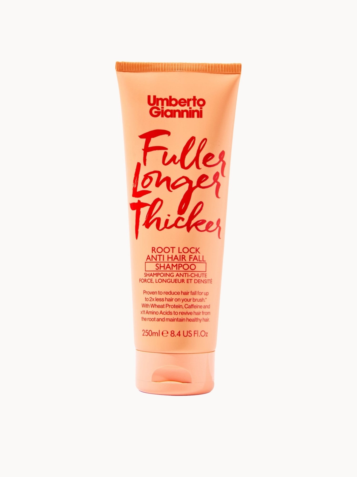 Umberto Giannini Fuller, Longer, Thicker Shampoo 250ml