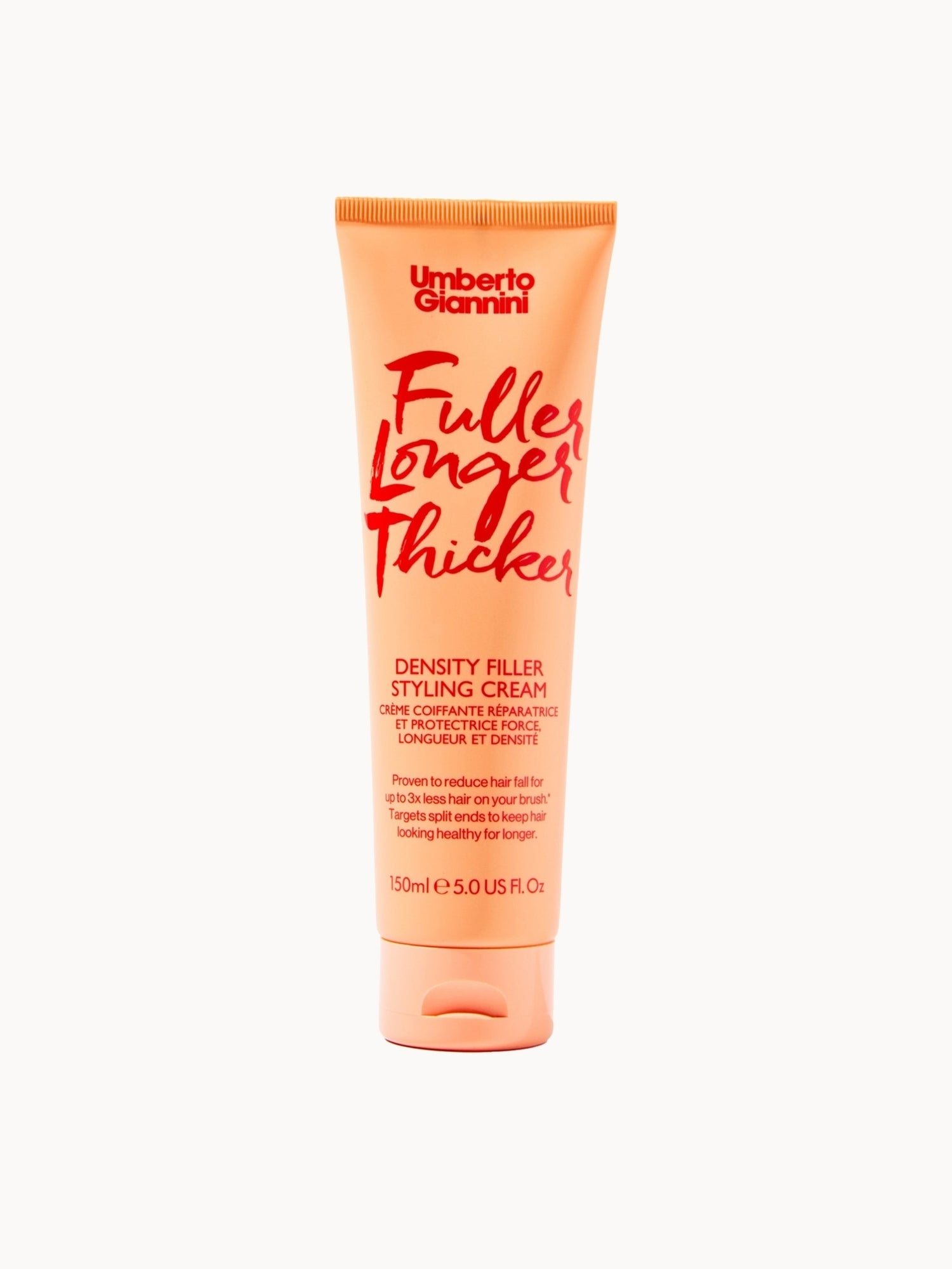 Umberto Giannini Fuller, Longer, Thicker Heat Protect Cream 150ml