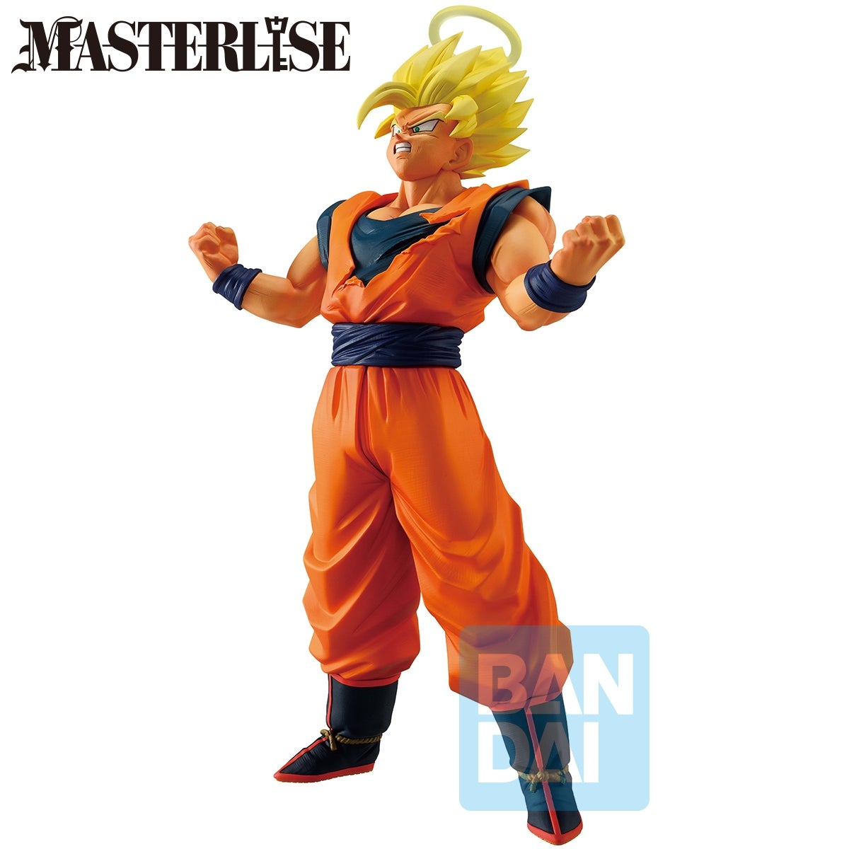 Ichibansho Figure Masterlise Super Saiyan 2 Son Goku (The