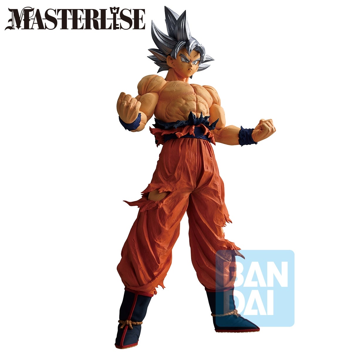 Banpresto Dragon Ball Super Solid Edge Works Ultra Instinct Son