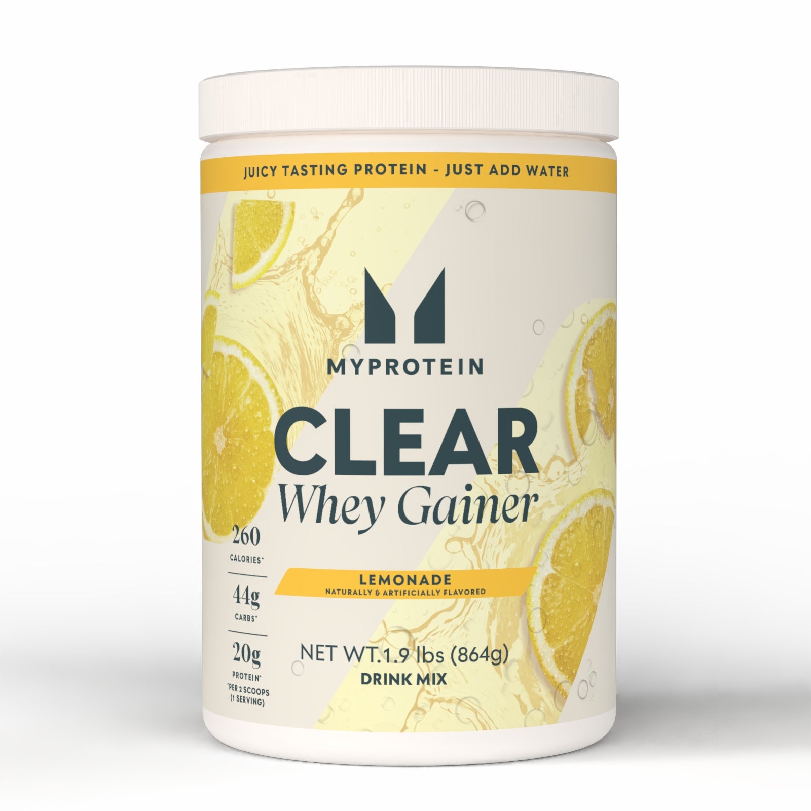 Clear Whey Gainer