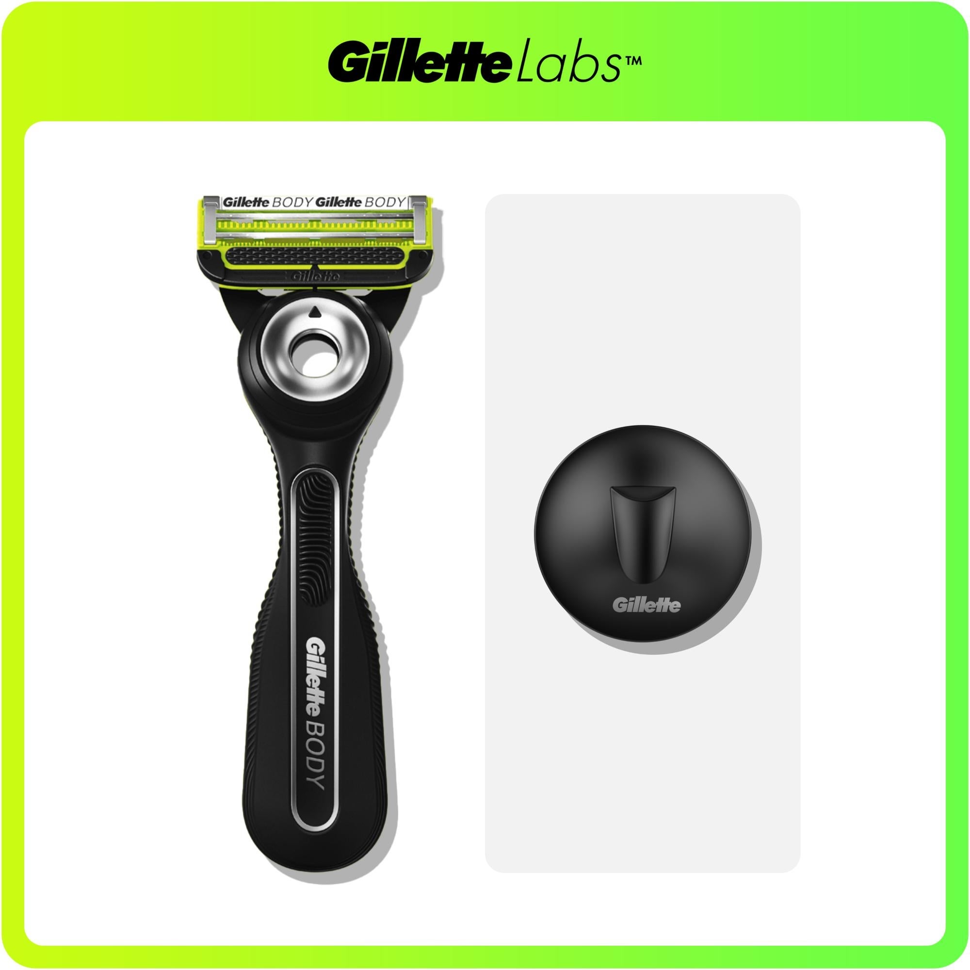 GilletteLabs Body + Intimate Razor