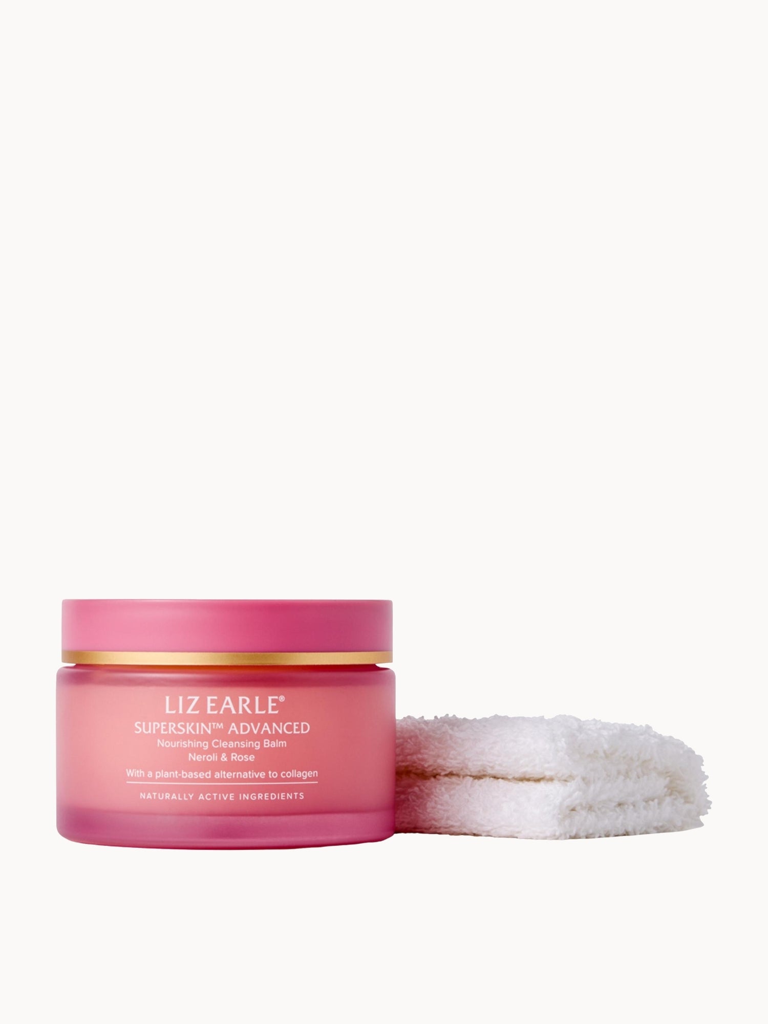 Liz Earle Superskin Advanced Cleansing Balm & Cloth Rose & Neroli