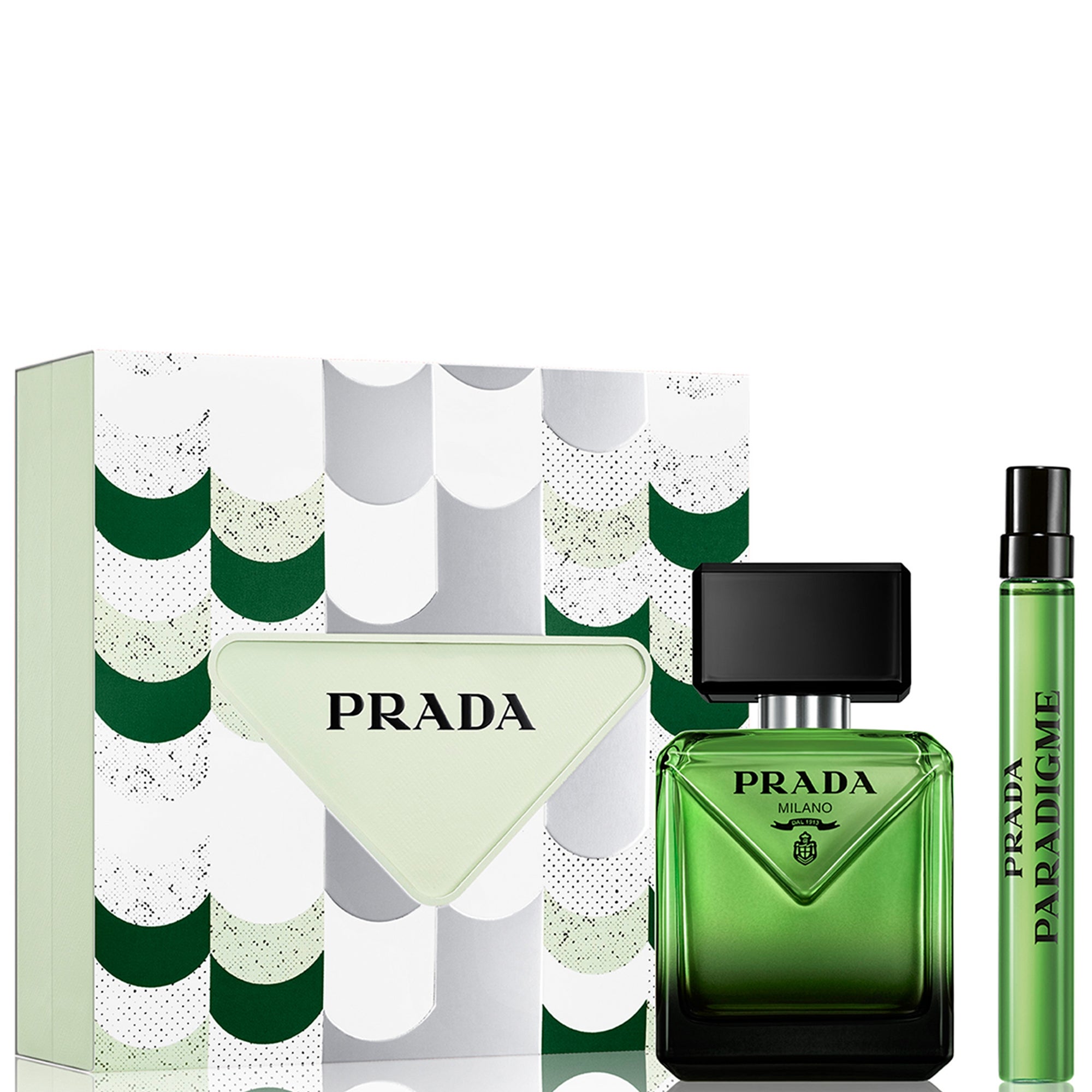 prada paradigme woda perfumowana 50 ml   zestaw  