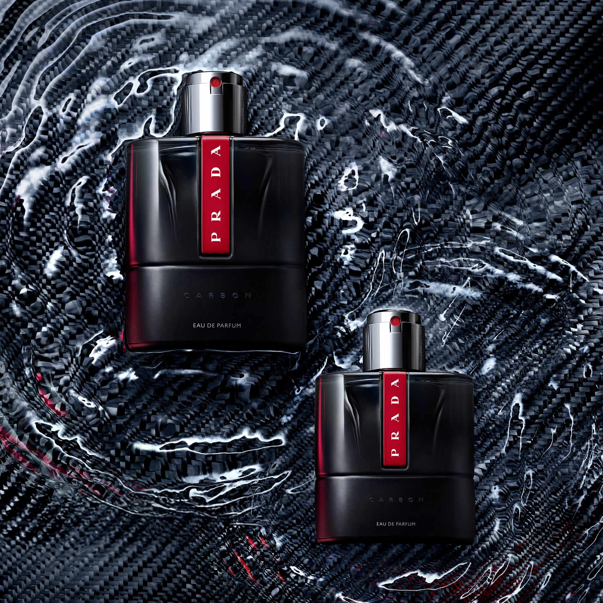 Prada Luna Rossa Carbon Eau de Parfum 50ml | LOOKFANTASTIC