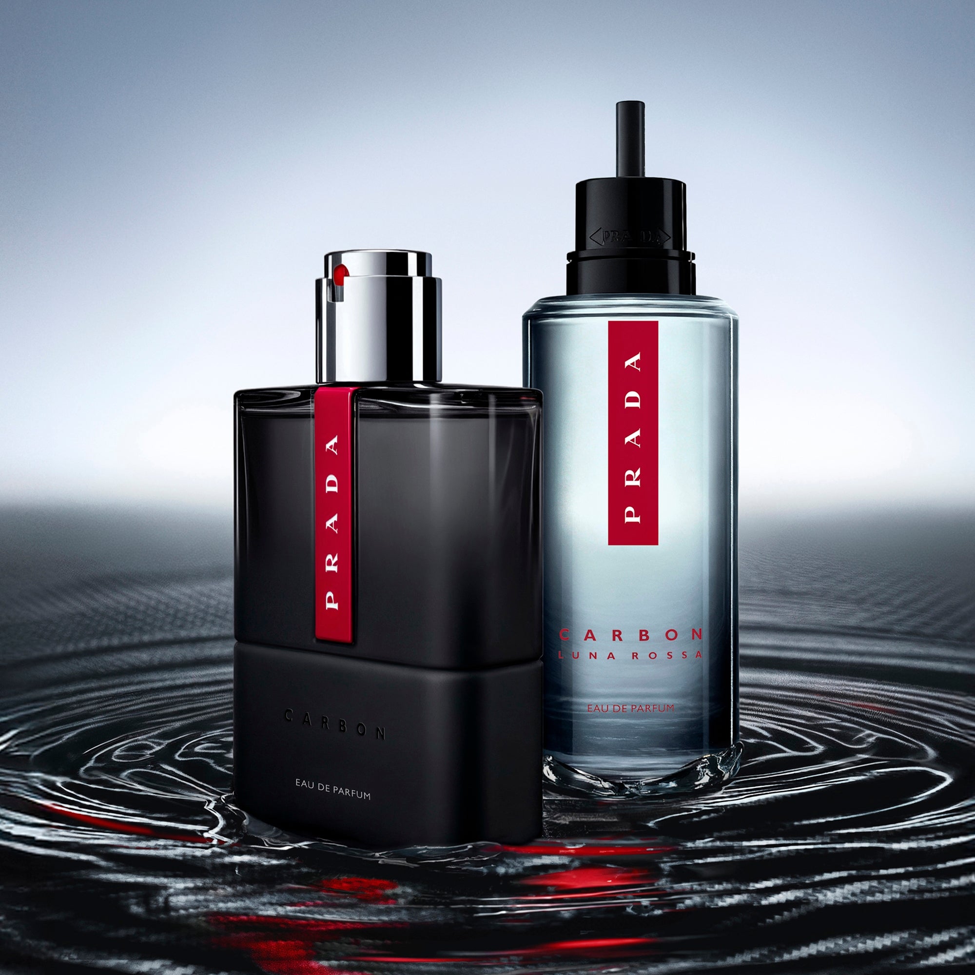 Prada Luna Rossa Carbon Eau de Parfum 50ml | LOOKFANTASTIC