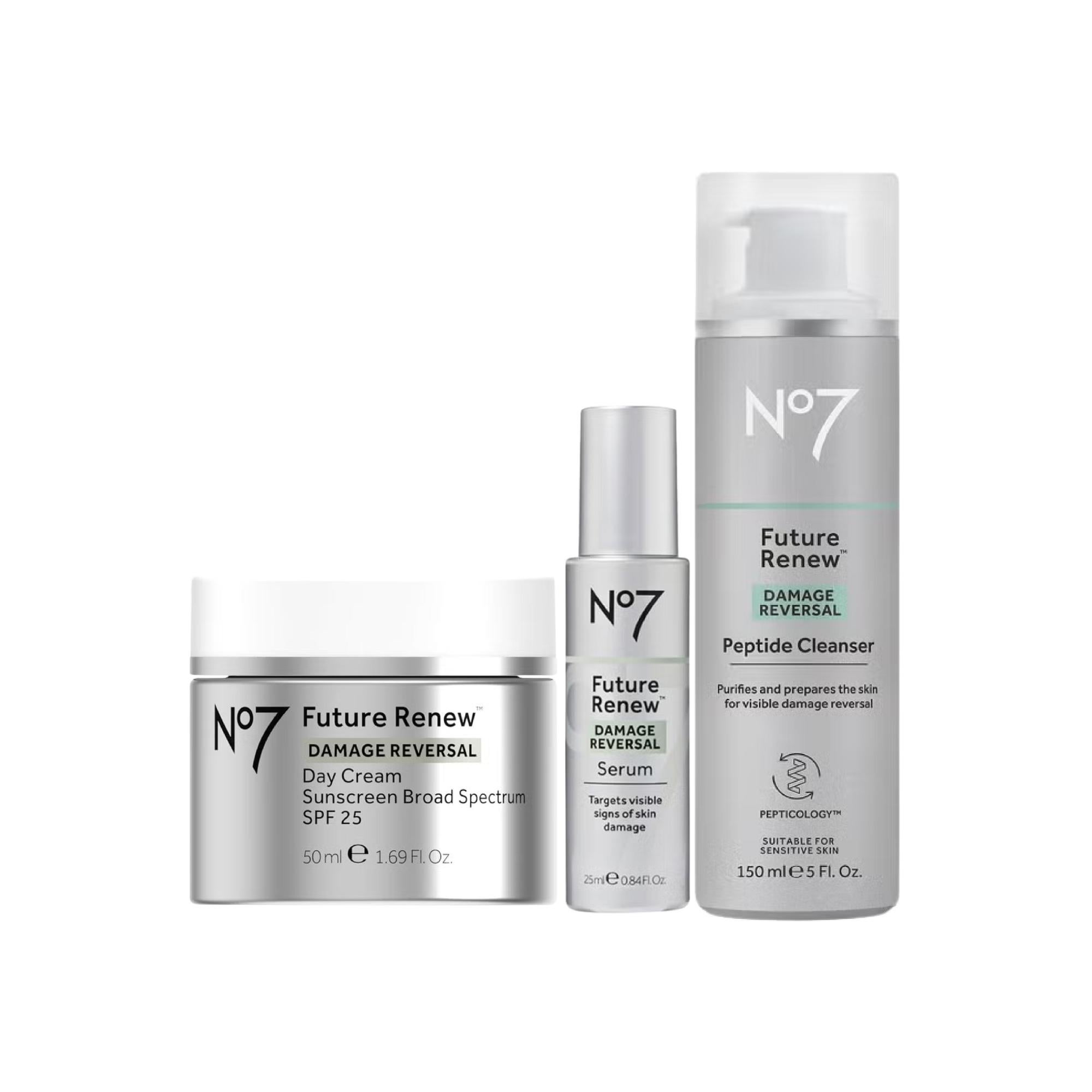 Future Renew™ Damage Reversal Day Collection | No7 US