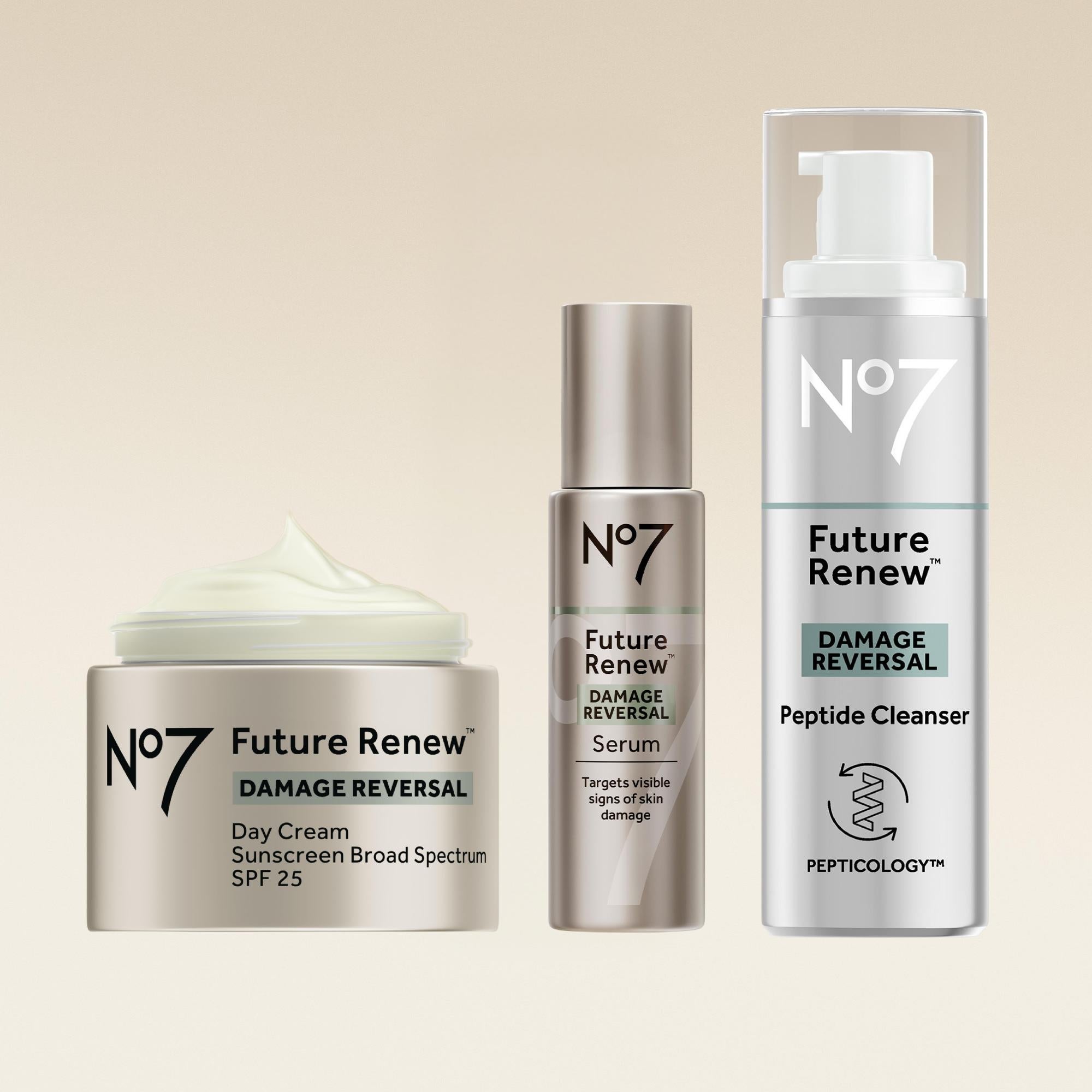 No7 Future Renew™ Damage Reversal Day Collection | No7 US