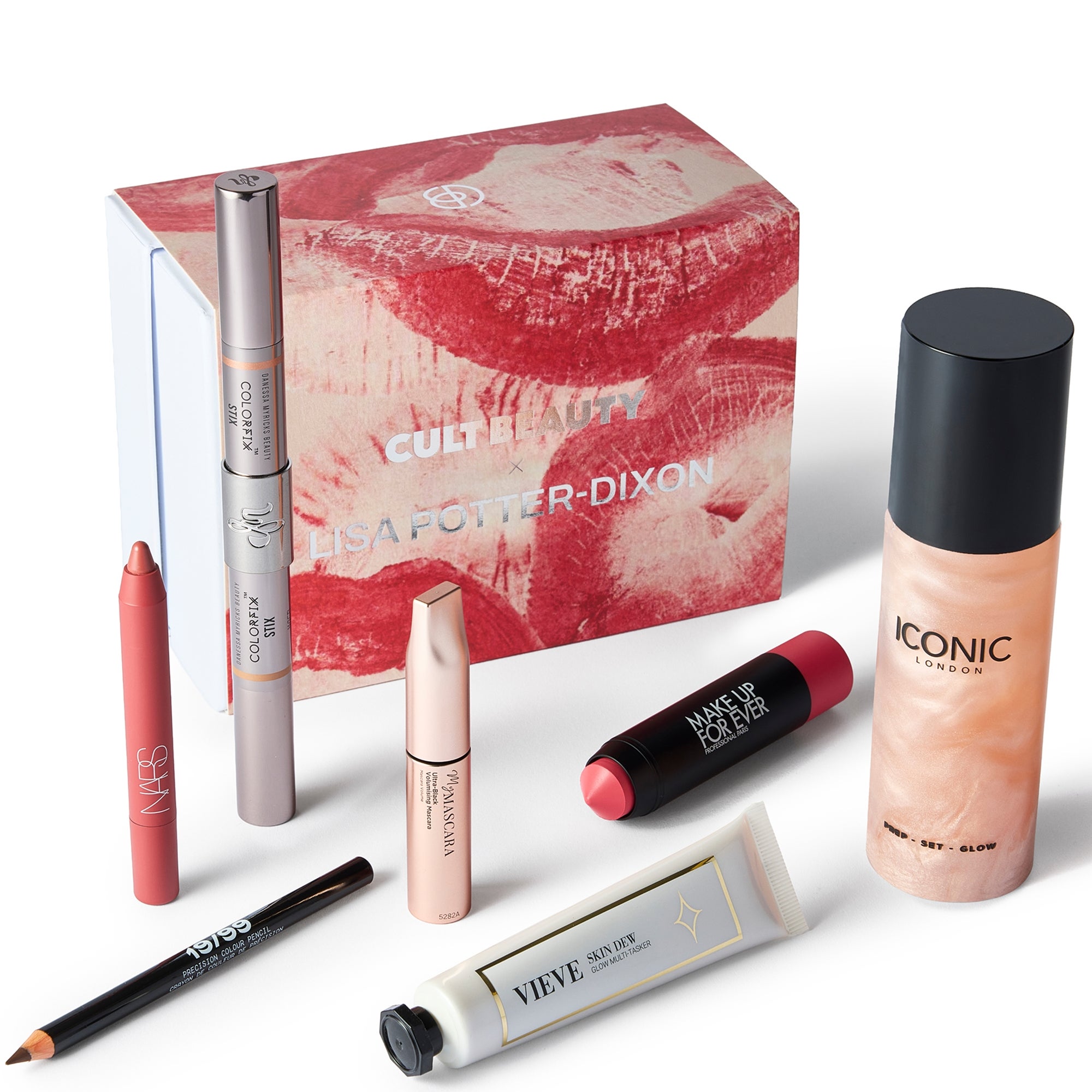 Cult Beauty x Lisa Potter Dixon The Beauty of Night Edit (Worth