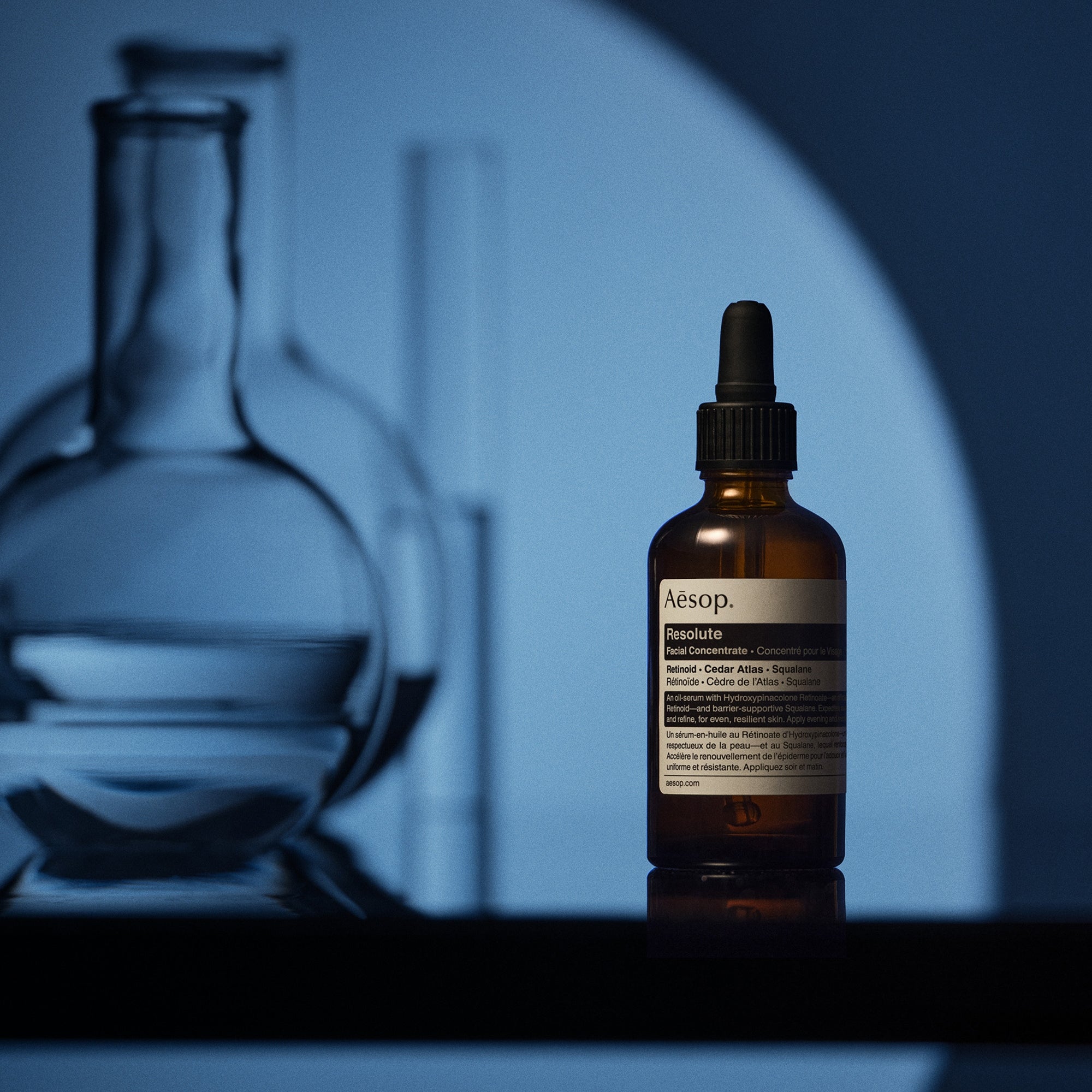 Aesop Resolute Facial Concentrate 60ml | LOOKFANTASTIC