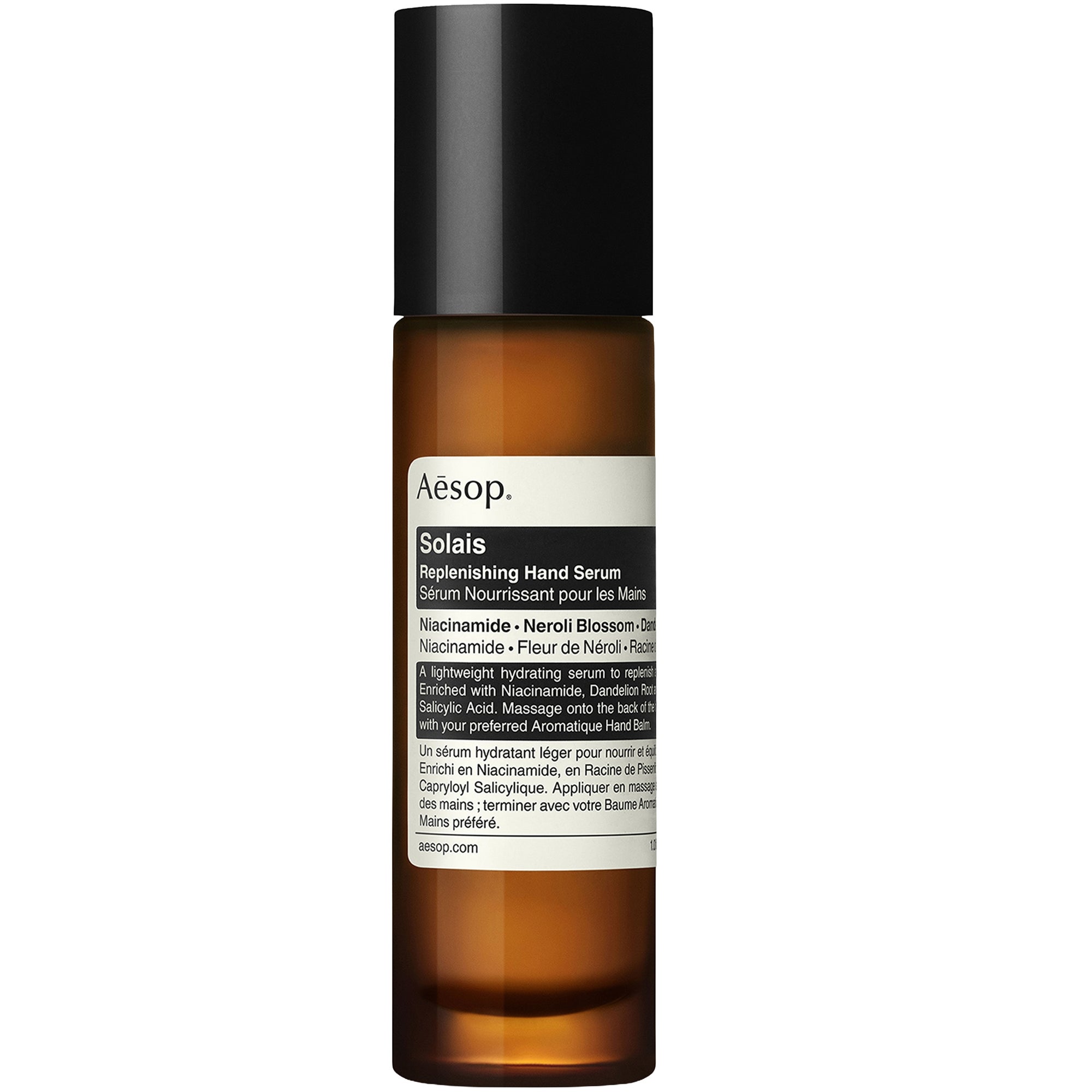 Aesop Solais Replenishing Hand Serum | Dermstore