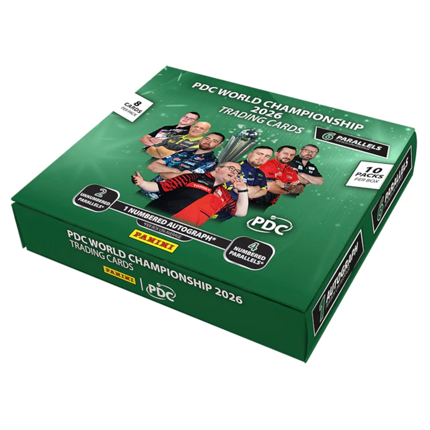 Panini PDC World Championship Darts 2026 Trading Card Collection